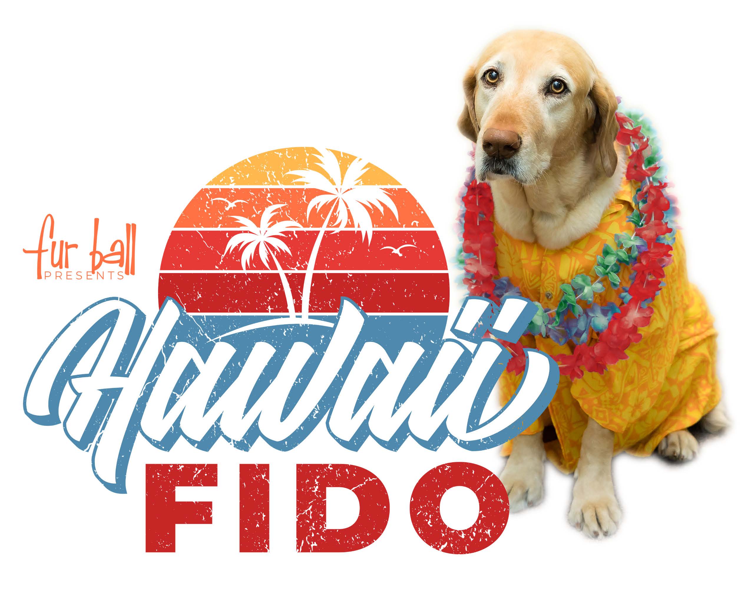 Fido Goes Hawaiian  
