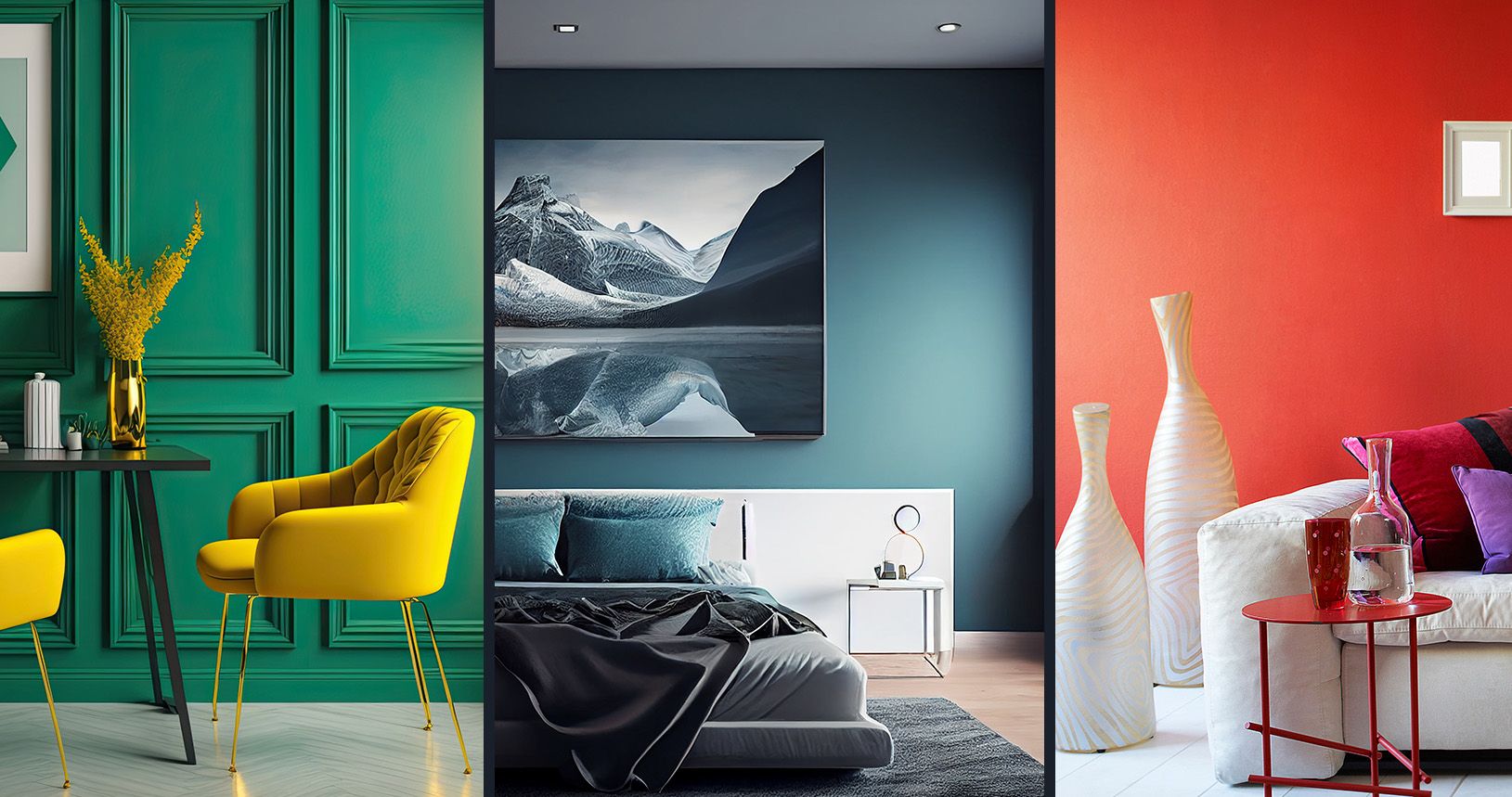 Add A Splash Of Color To Your Walls! 4 Color Trends For 2023 That Will
