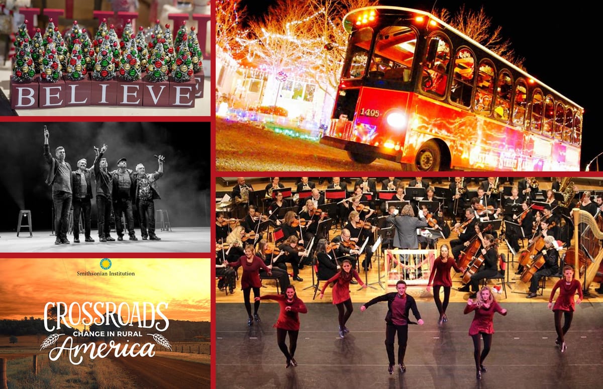 Holiday Music, Dancing, Christmas Lights, Crafts And More Happening