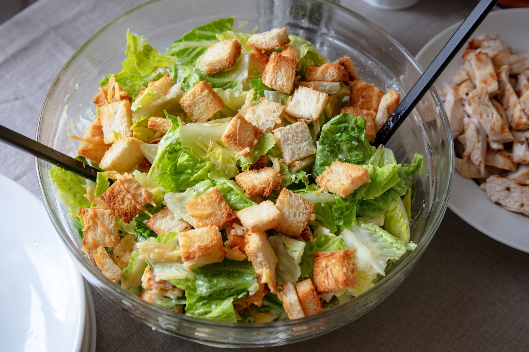 Recipe: Grilled Caesar Salad
