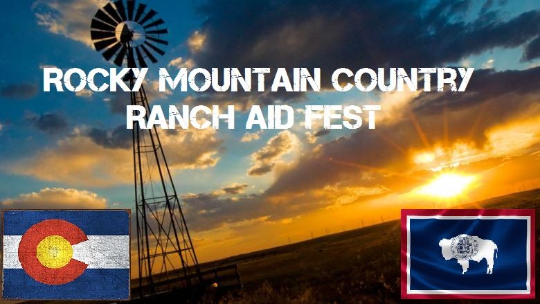Event: The Rocky Mountain Country Music Ranch Aid Fest