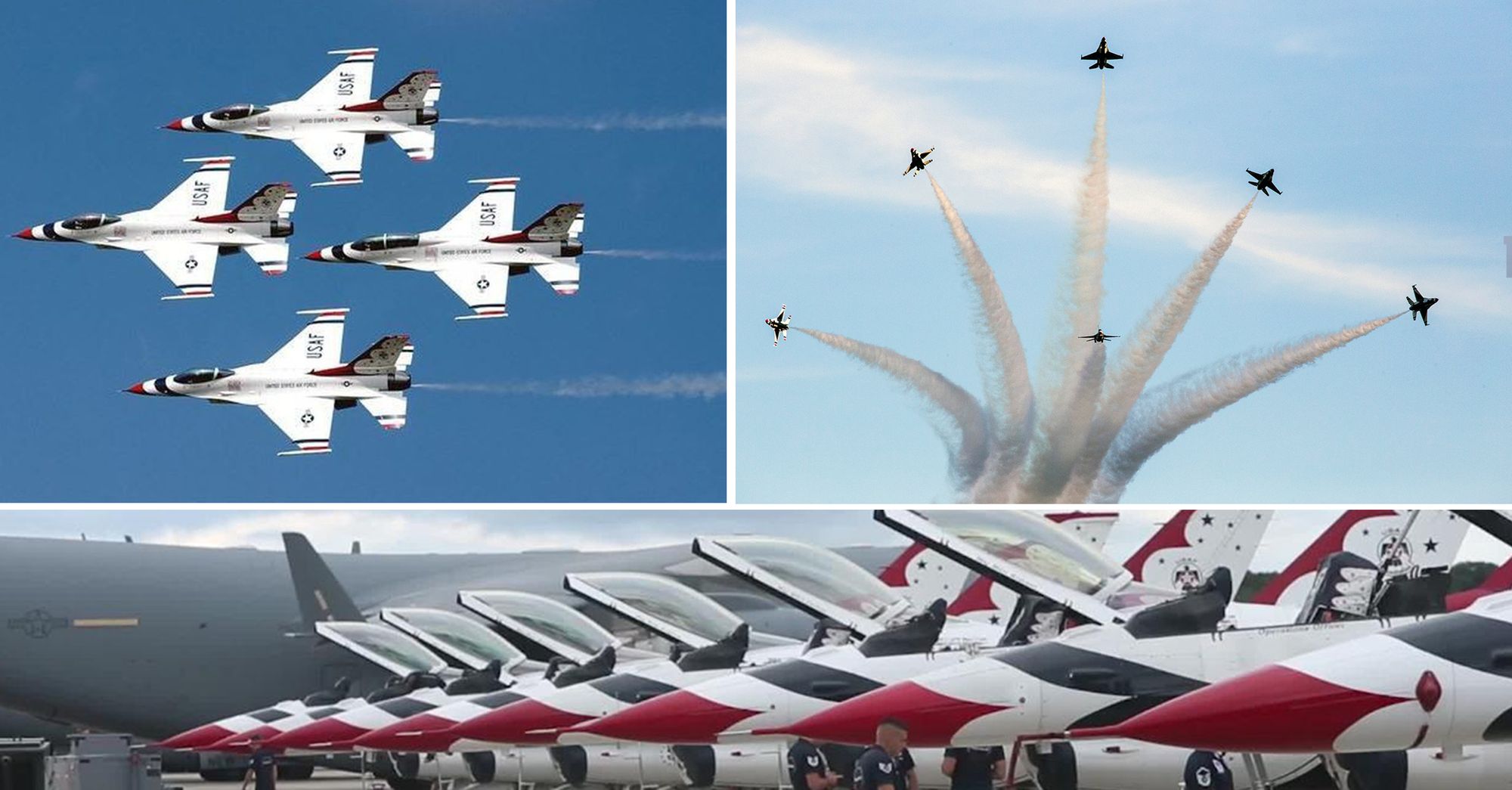 USAF Thunderbirds Will Be Flying High Over F.E. Warren Air Force Base This Year!