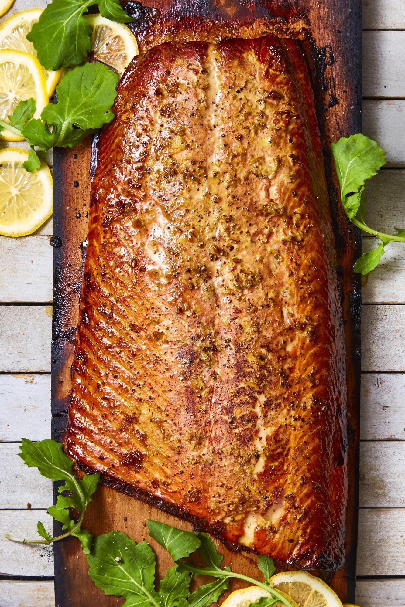 Recipe: Honey-Ginger Cedar Plank Salmon