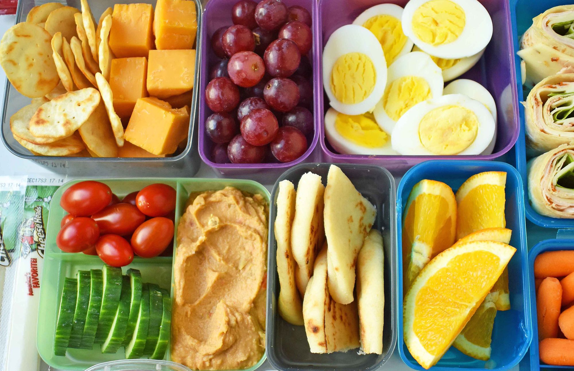 Healthy And Fun Back To School Lunch Ideas