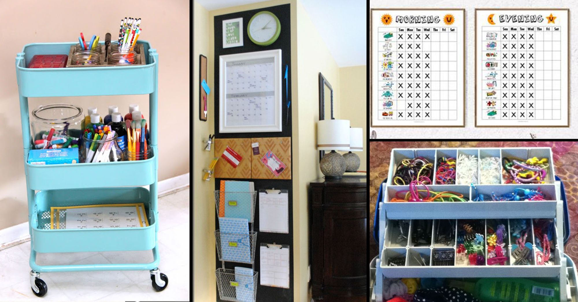 5 Ways to Help Your Kids Get Organized For The School Year