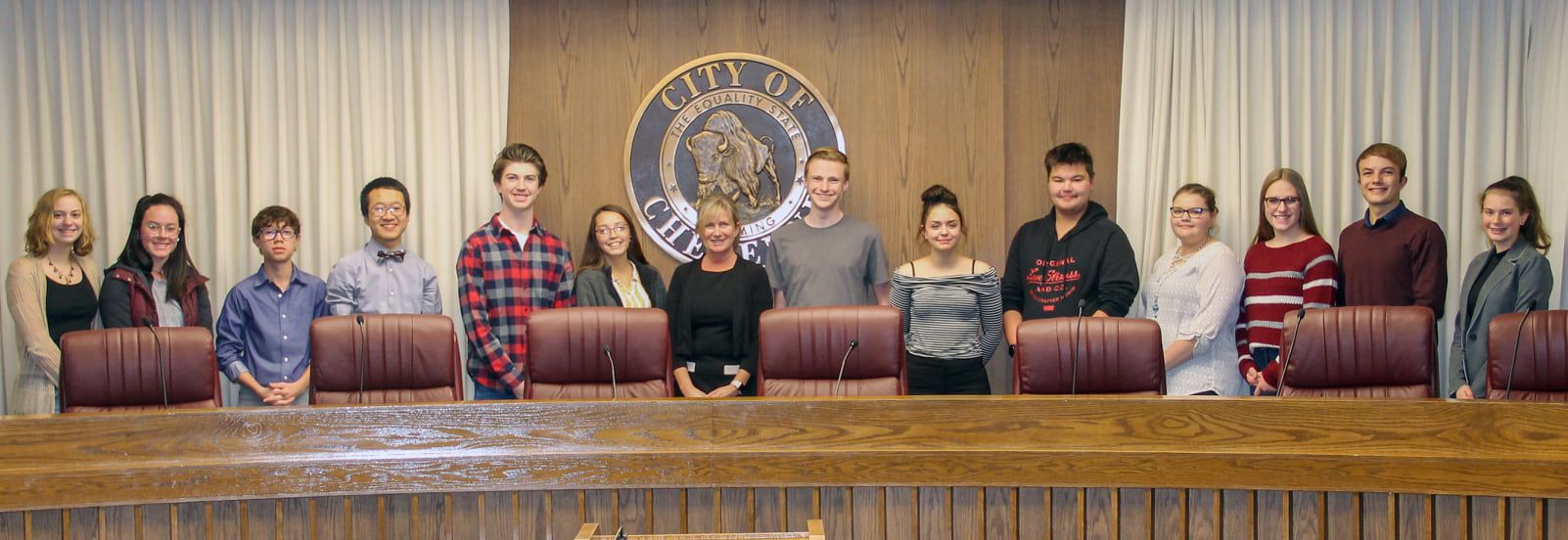Building Tomorrow's Leaders, 2020 Mayor's Youth Council Sworn In