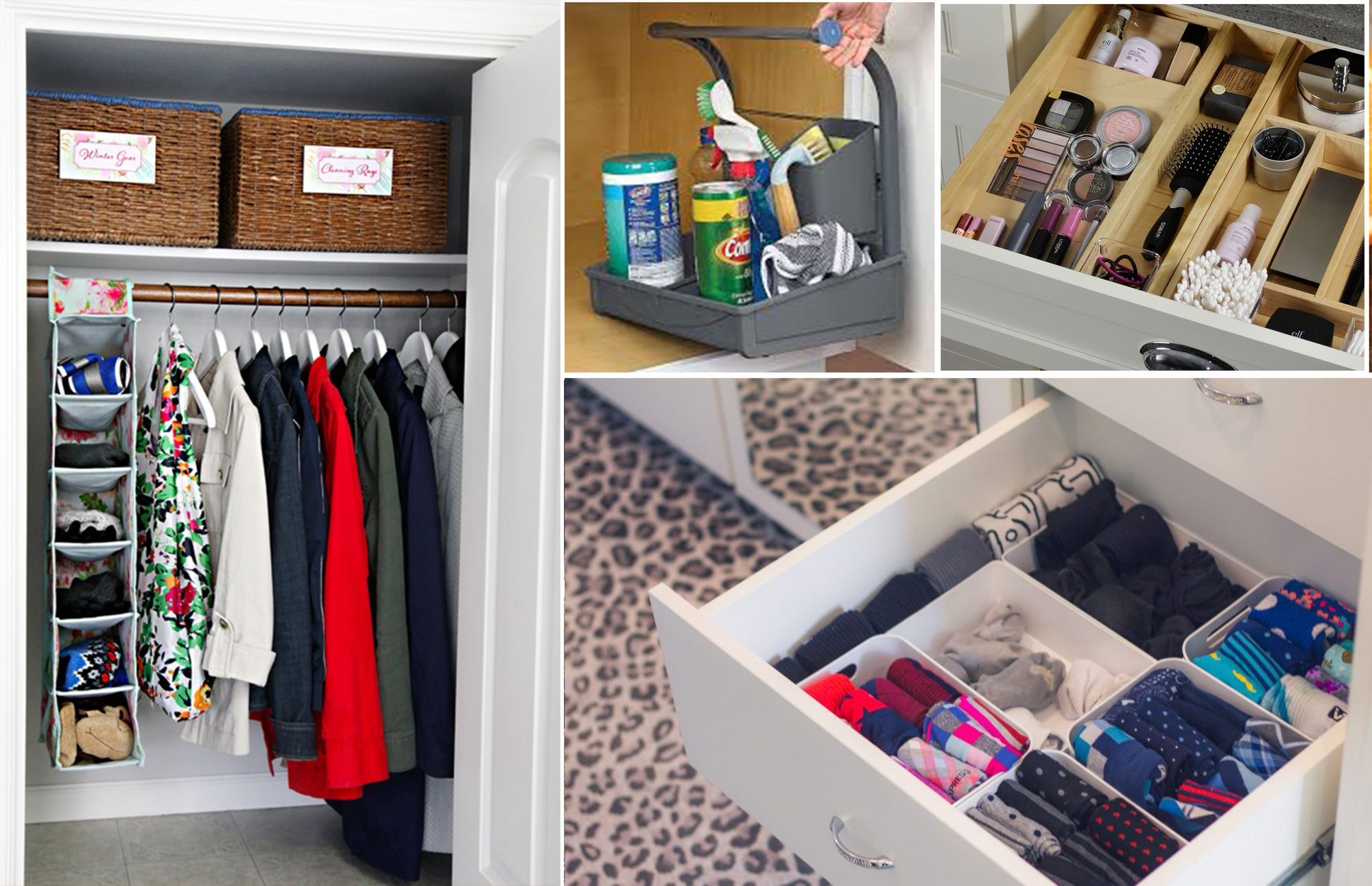 Start Off The New Year Right: 7 Small Areas to Declutter and Organize Your Home