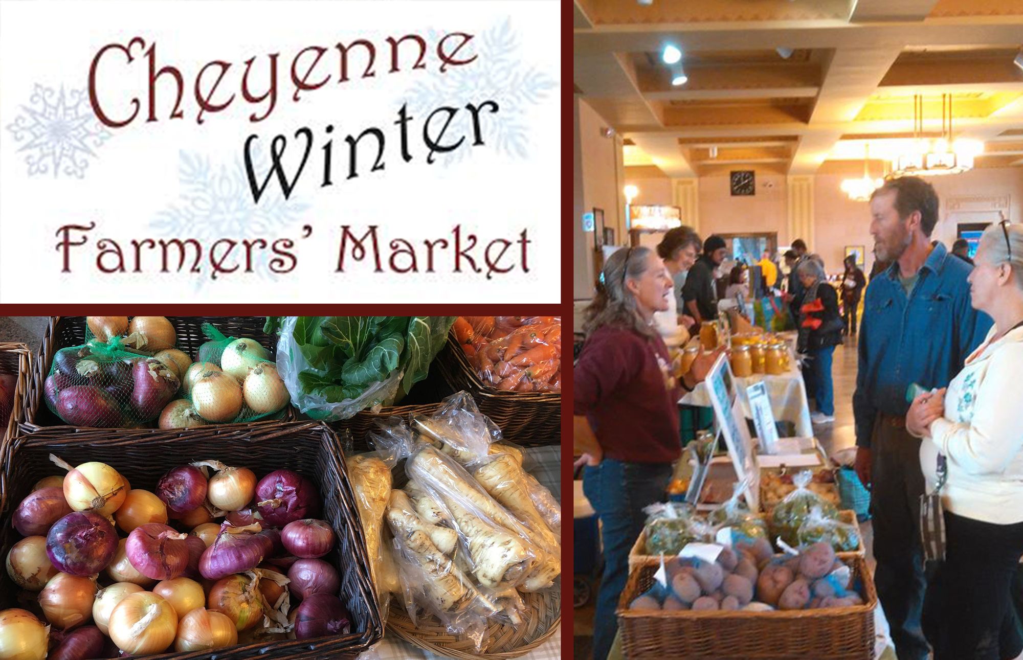 Stay Warm and Enjoy Cheyenne's Own Winter Farmers' Market