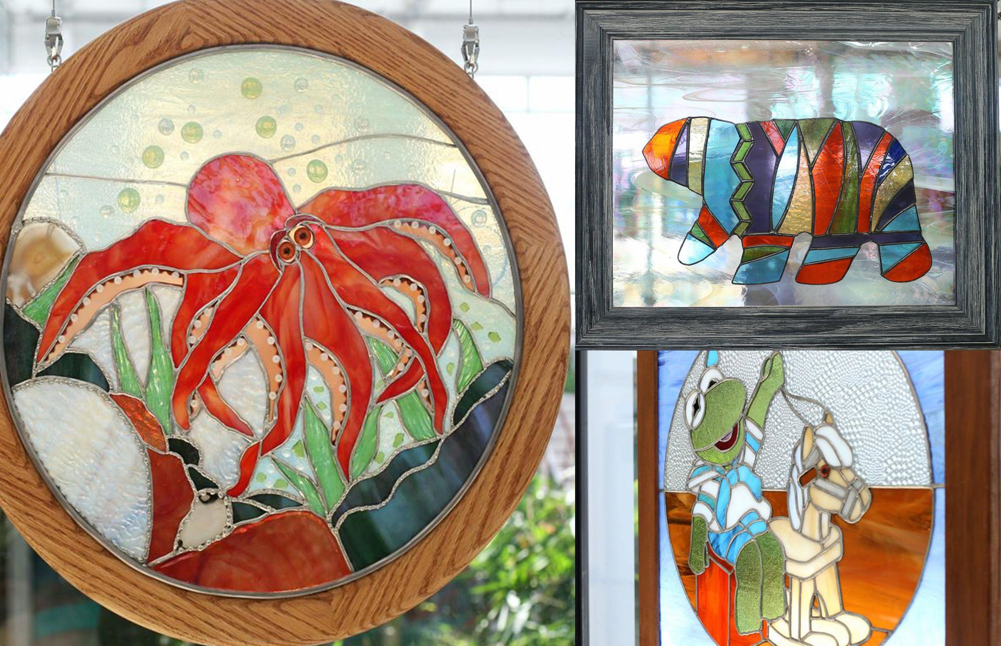 Stunning Works Of Glass Art On Display At The Botanic Gardens