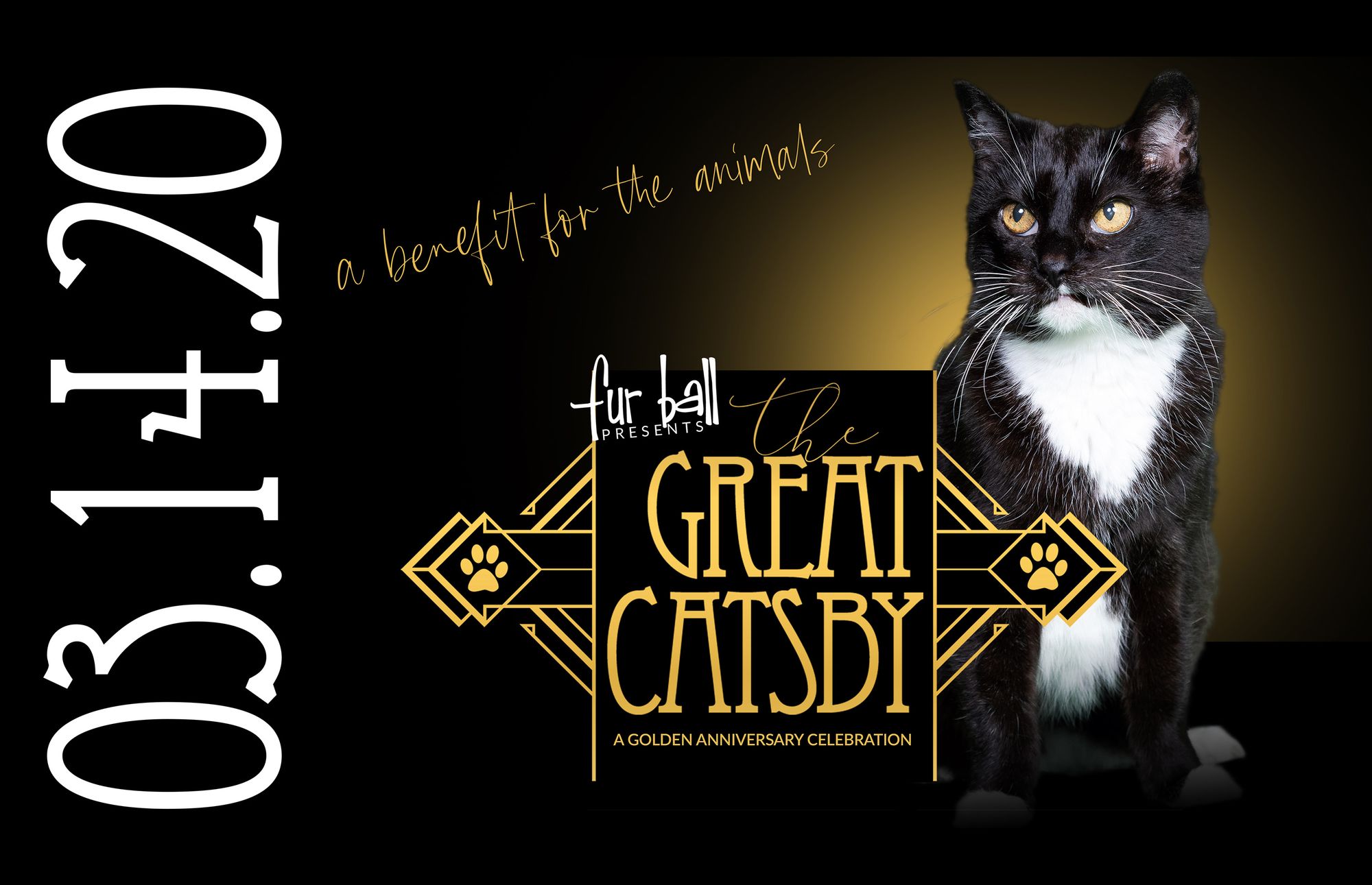 Fur Ball Presents "The Great Catsby" This Saturday