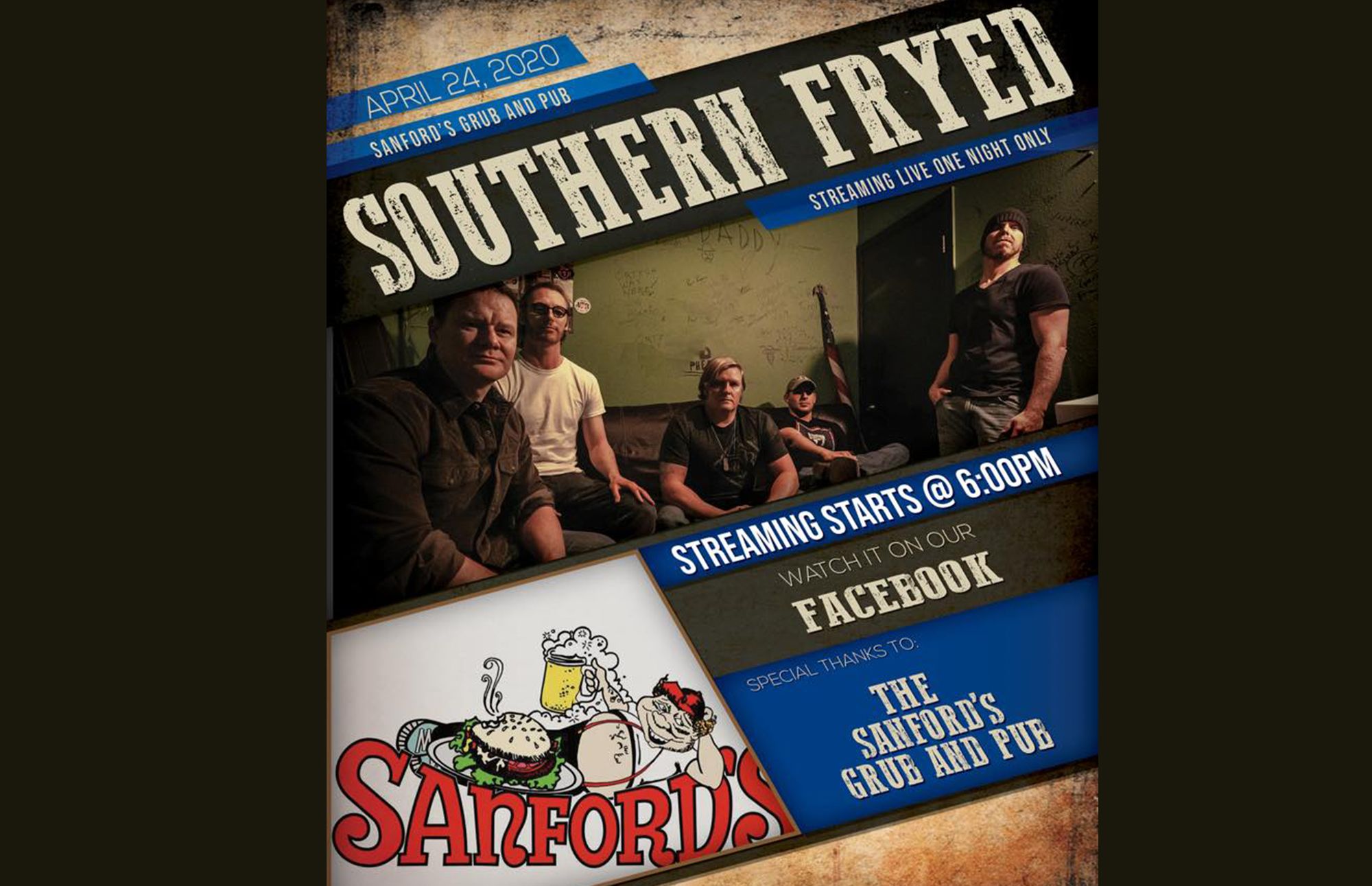 Southern Fryed Helps Support Local Business With Virtual Concerts