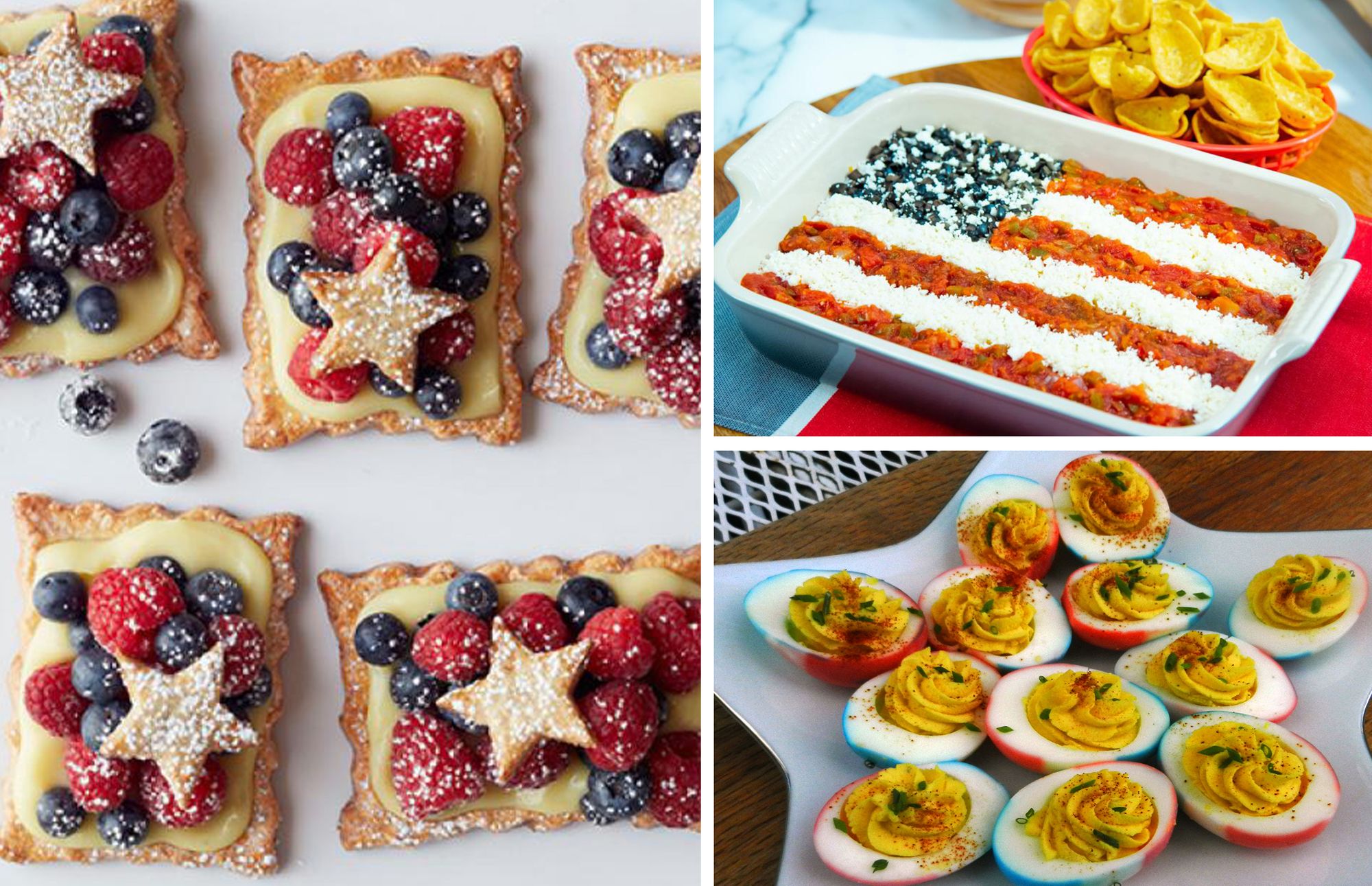 Red, White & Blue Memorial Day Recipes For A Perfect Cookout