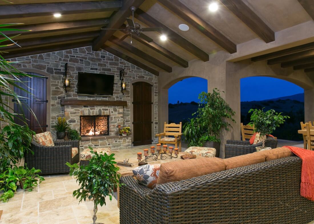 Create The Perfect Outdoor Living Space