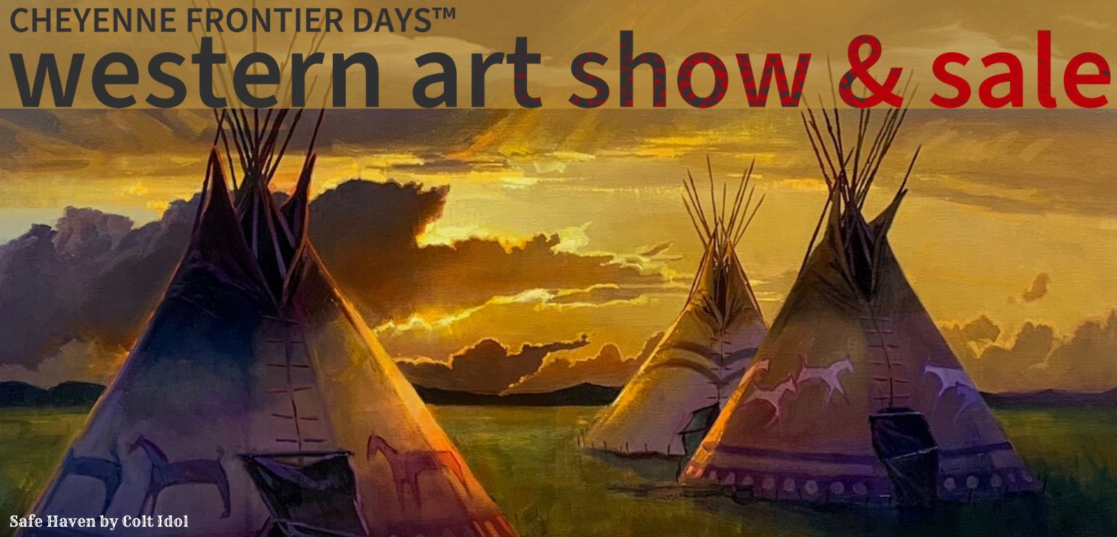 Virtual Reception To Kick Off 40th Annual CFD Western Art Show And Sale