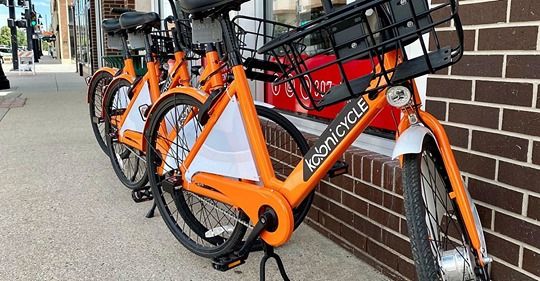 New And Improved Bike Sharing In Downtown Cheyenne