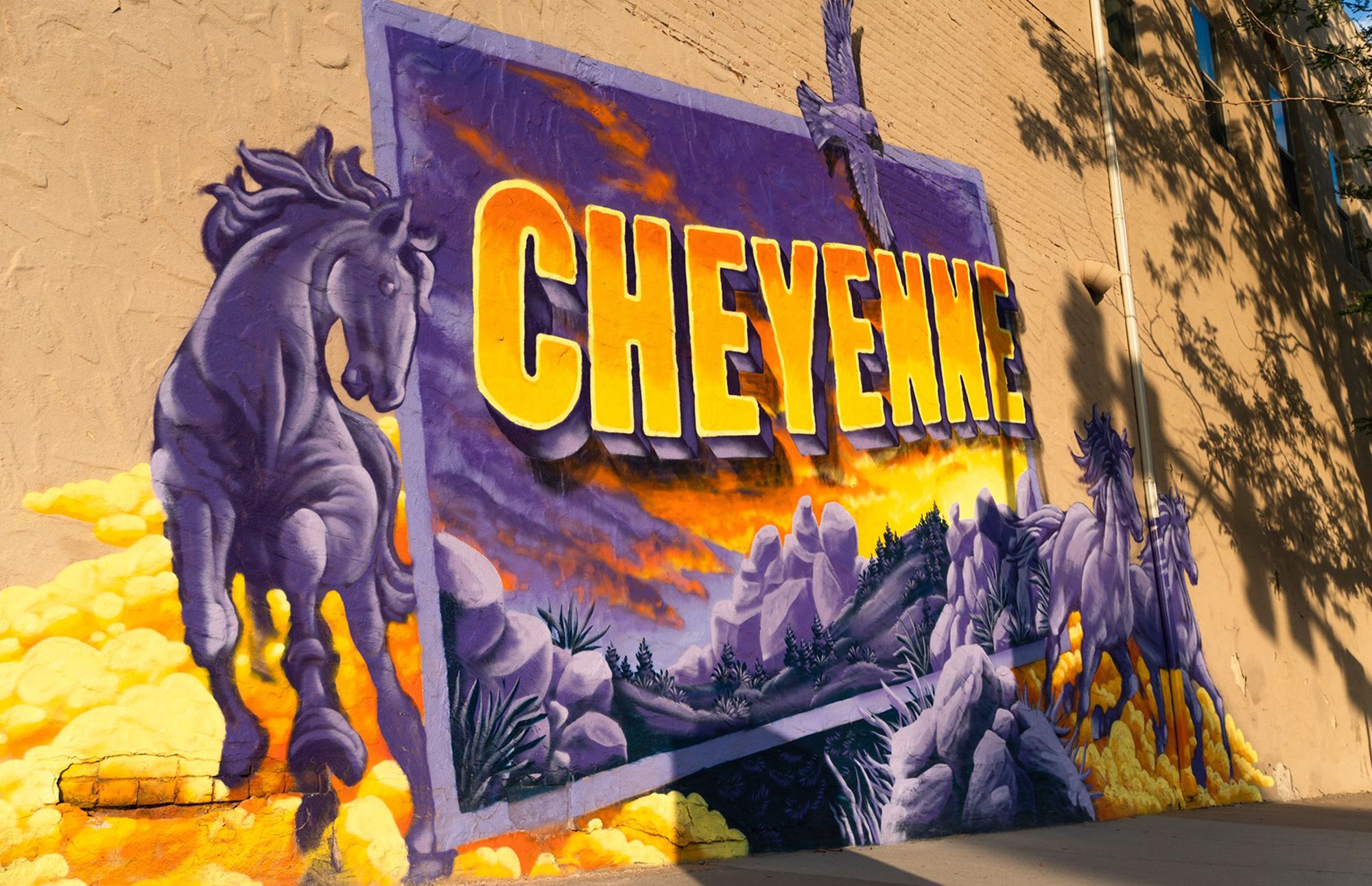 Cheyenne Is Bursting With Art!