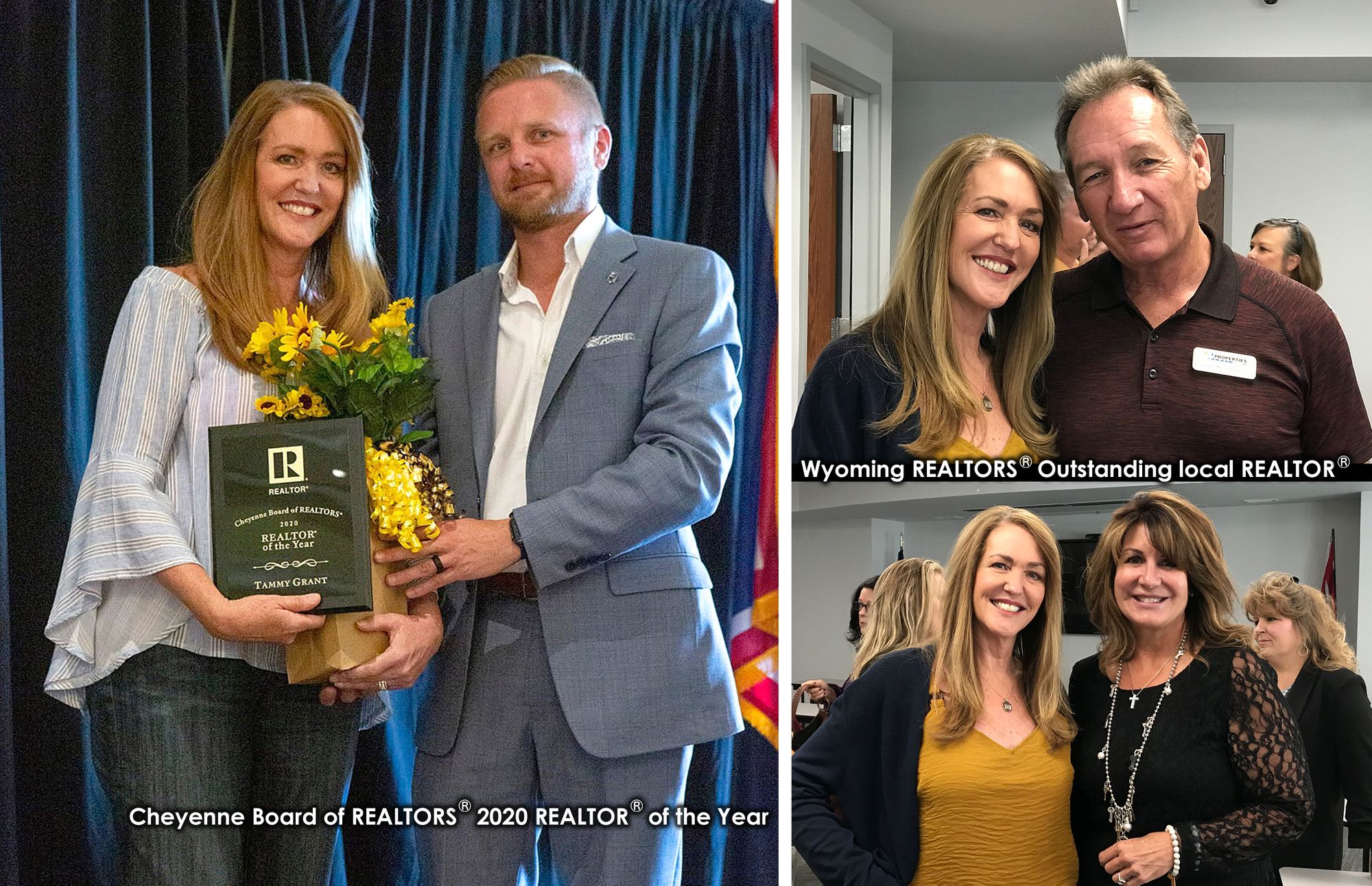 #1 Properties Own Tammy Grant Named Wyoming REALTORS Outstanding local REALTOR