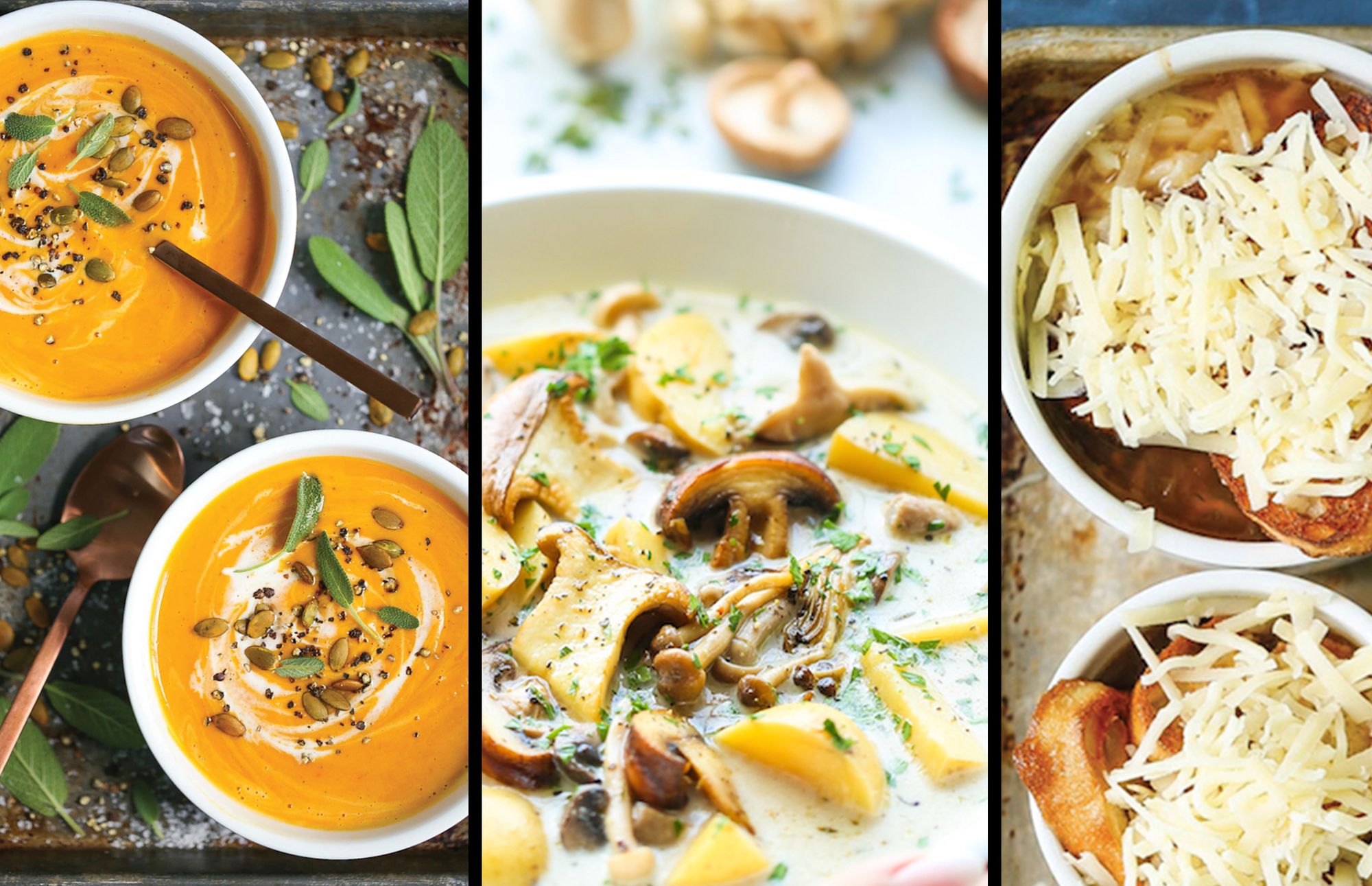 3 Easy Fall Soups To Keep You Warm And Cozy