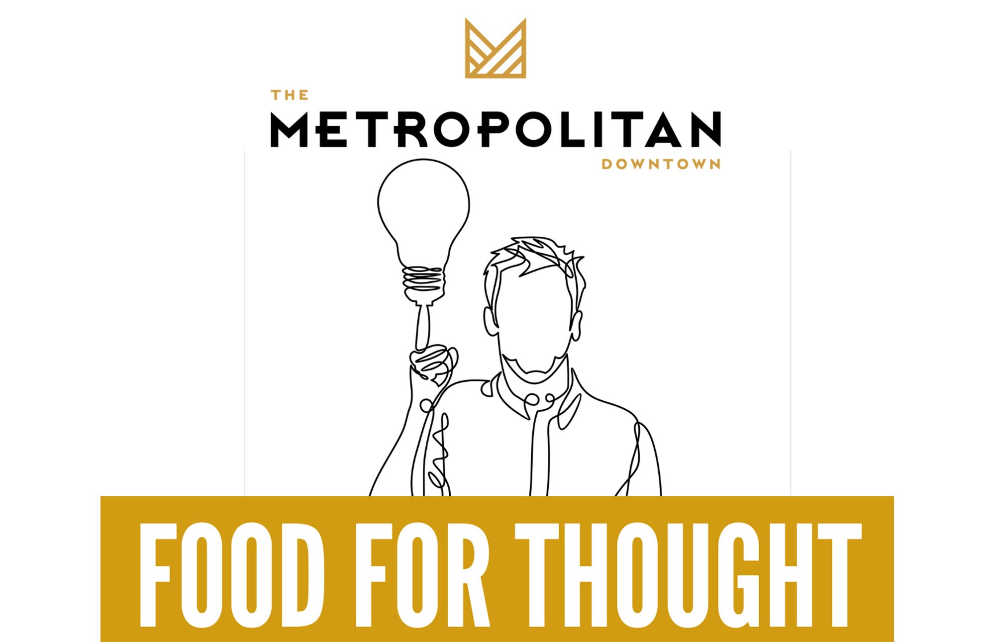 Check It Out! Food For Thought - An Innovative Lunch Series