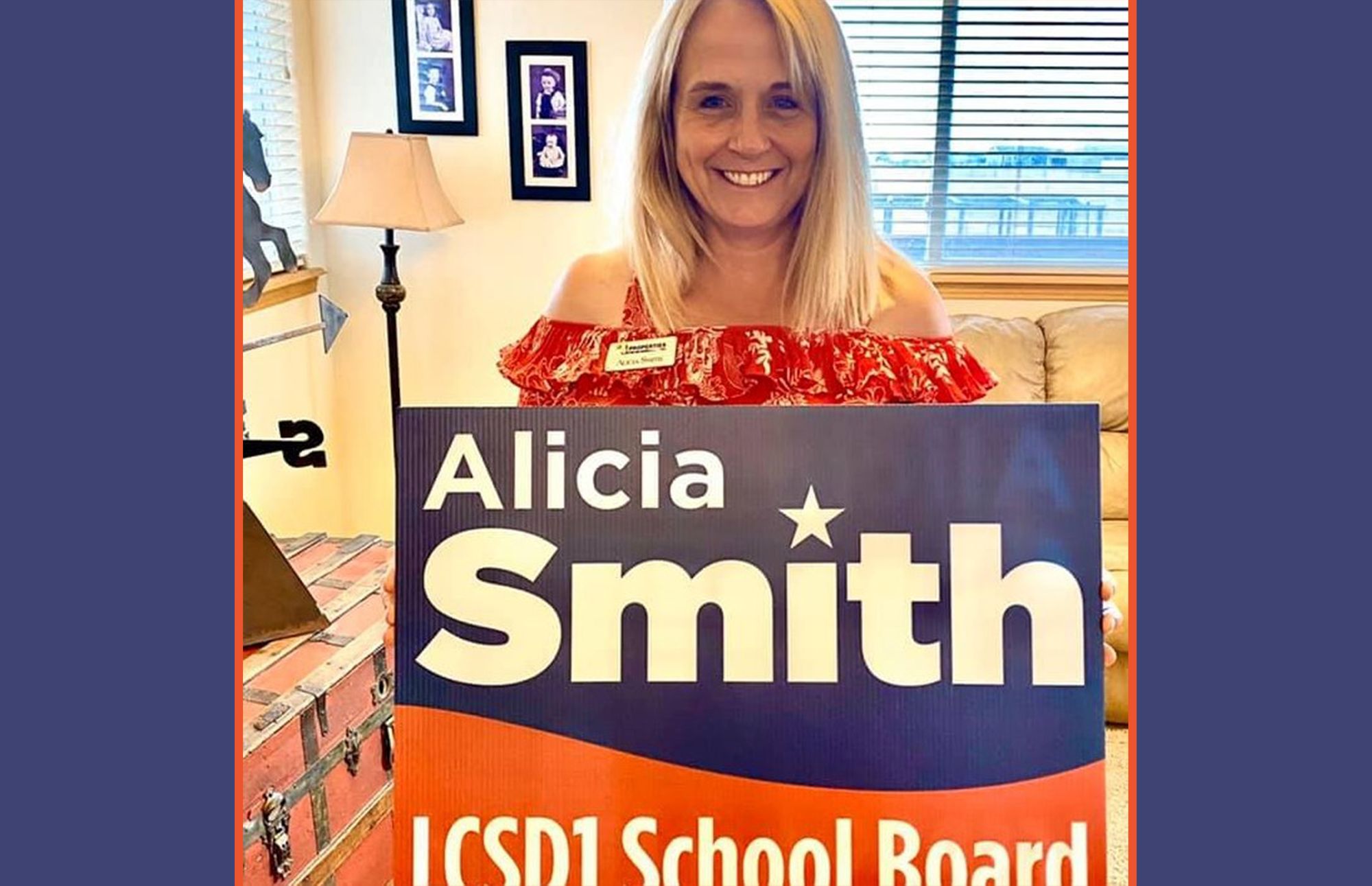 #1 Properties' Own Alicia Smith Wins Seat On Laramie County School District #1 School Board