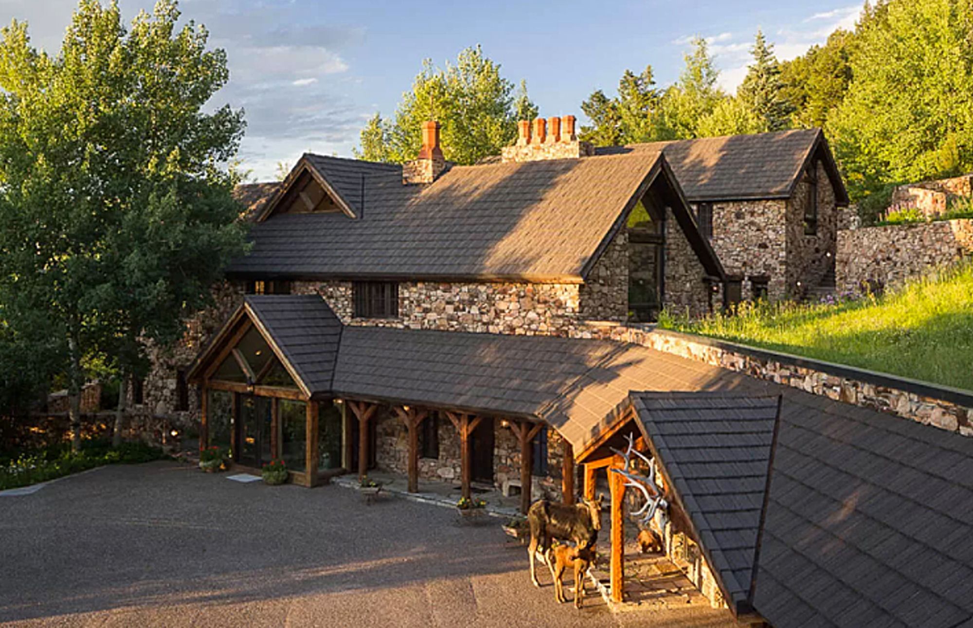 This Extraordinary Wyoming Home Can Be Yours For Just $25 Million