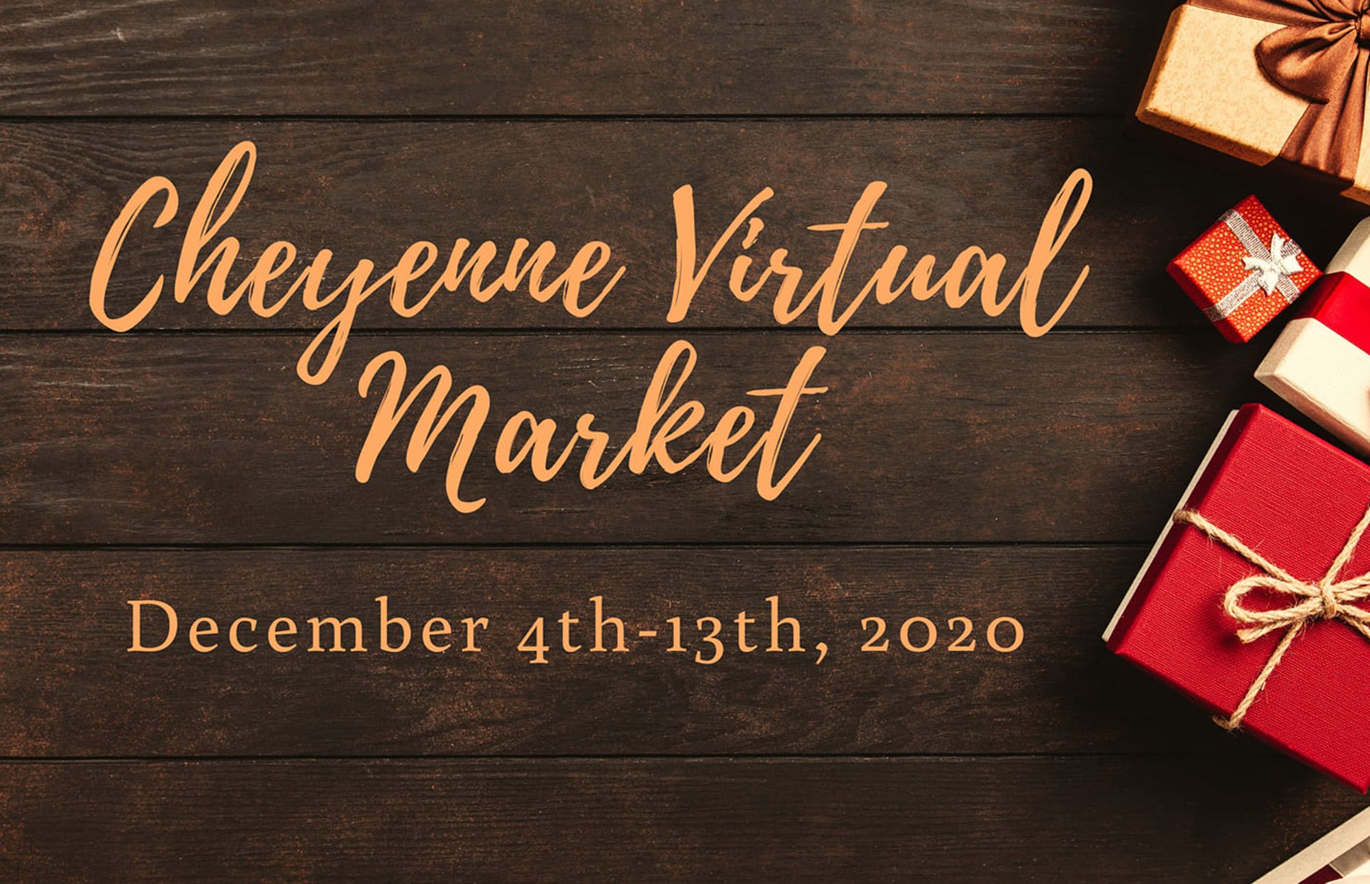 Checkout Cheyenne's Virtual Craft Market For All Of Your Holiday Shopping