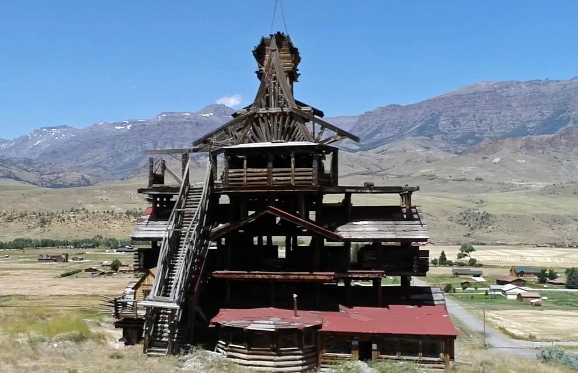 The Most Unique House In Wyoming