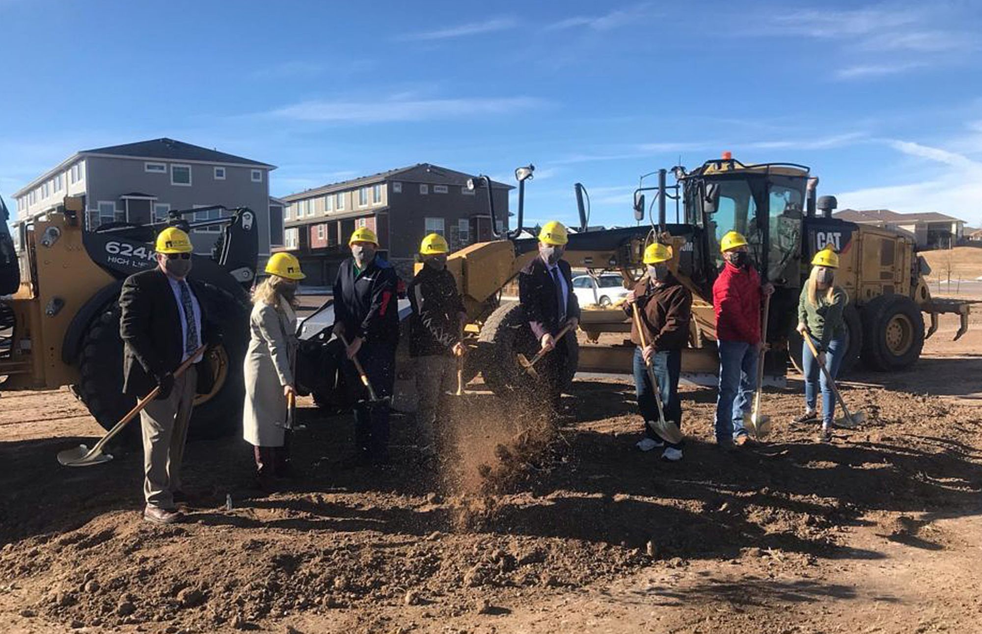 New Housing Development Underway In Cheyenne