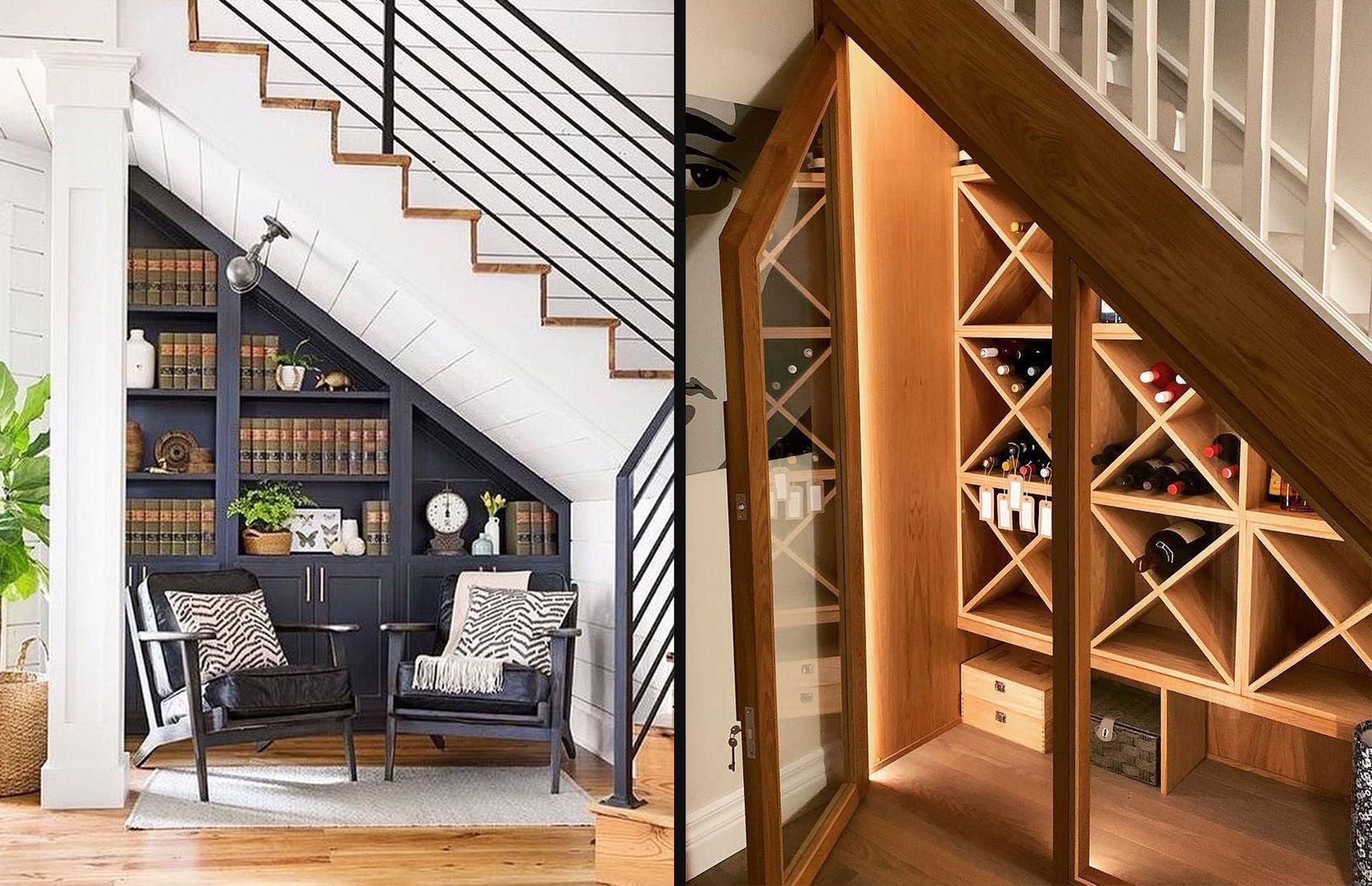 Creative And Unique Under Stairs Storage Ideas To Try