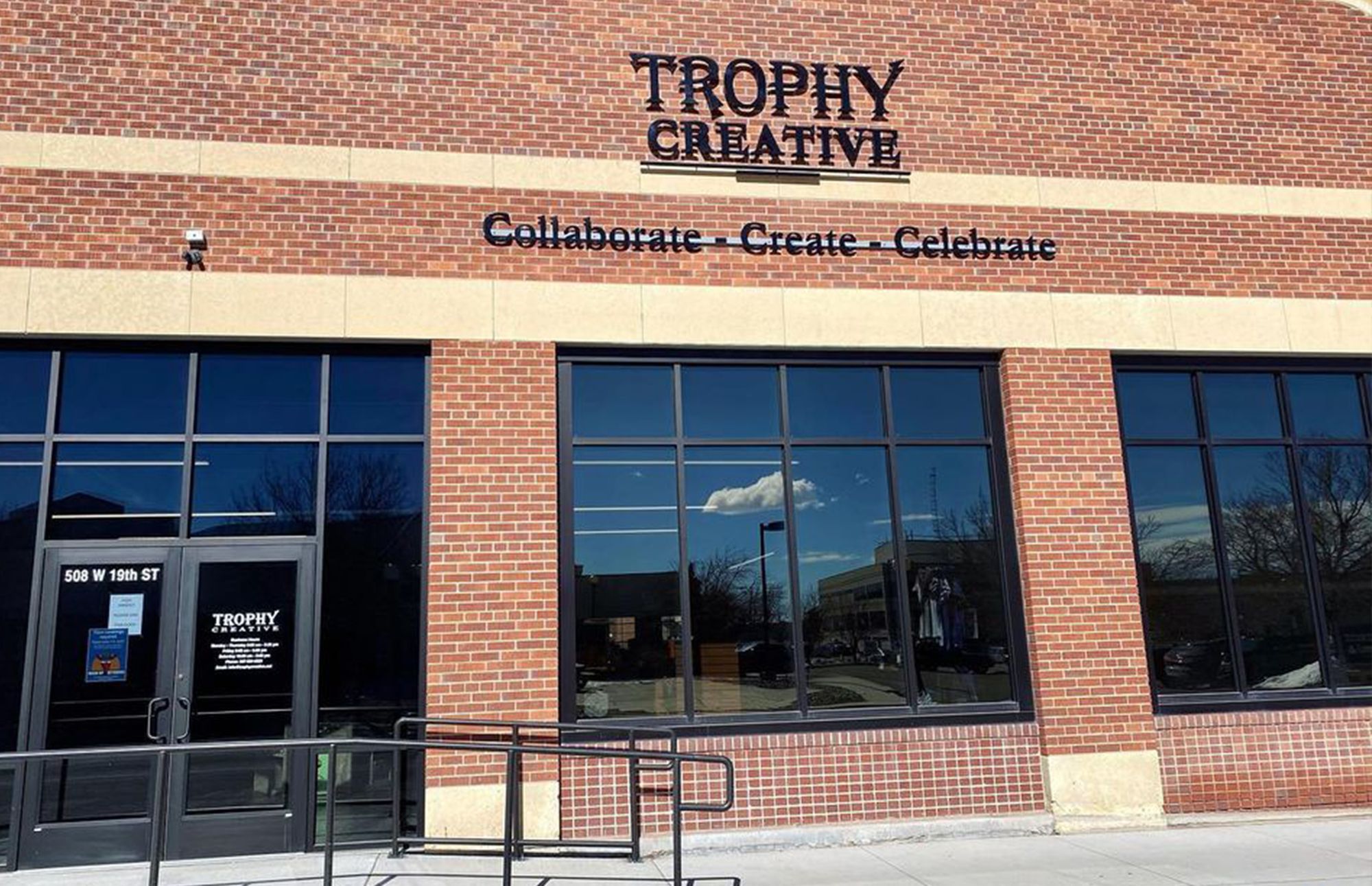 Take A Look At Trophy Creative's New Location