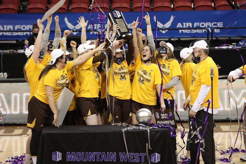 Wyoming Cowgirls Earn First-Ever Mountain West Tournament Title