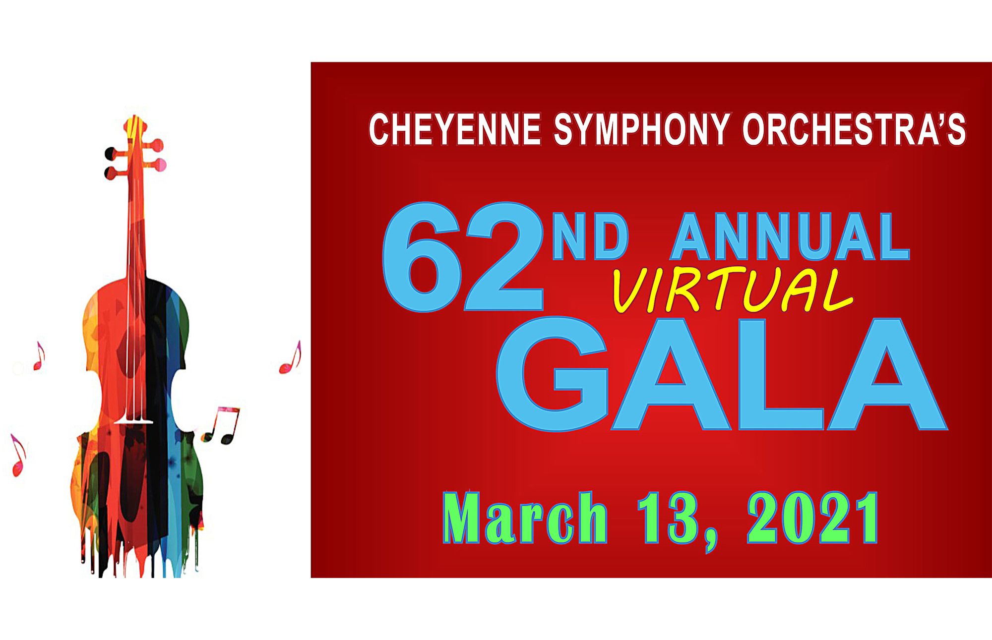 You're Invited to CSO's 62nd Annual Virtual Gala