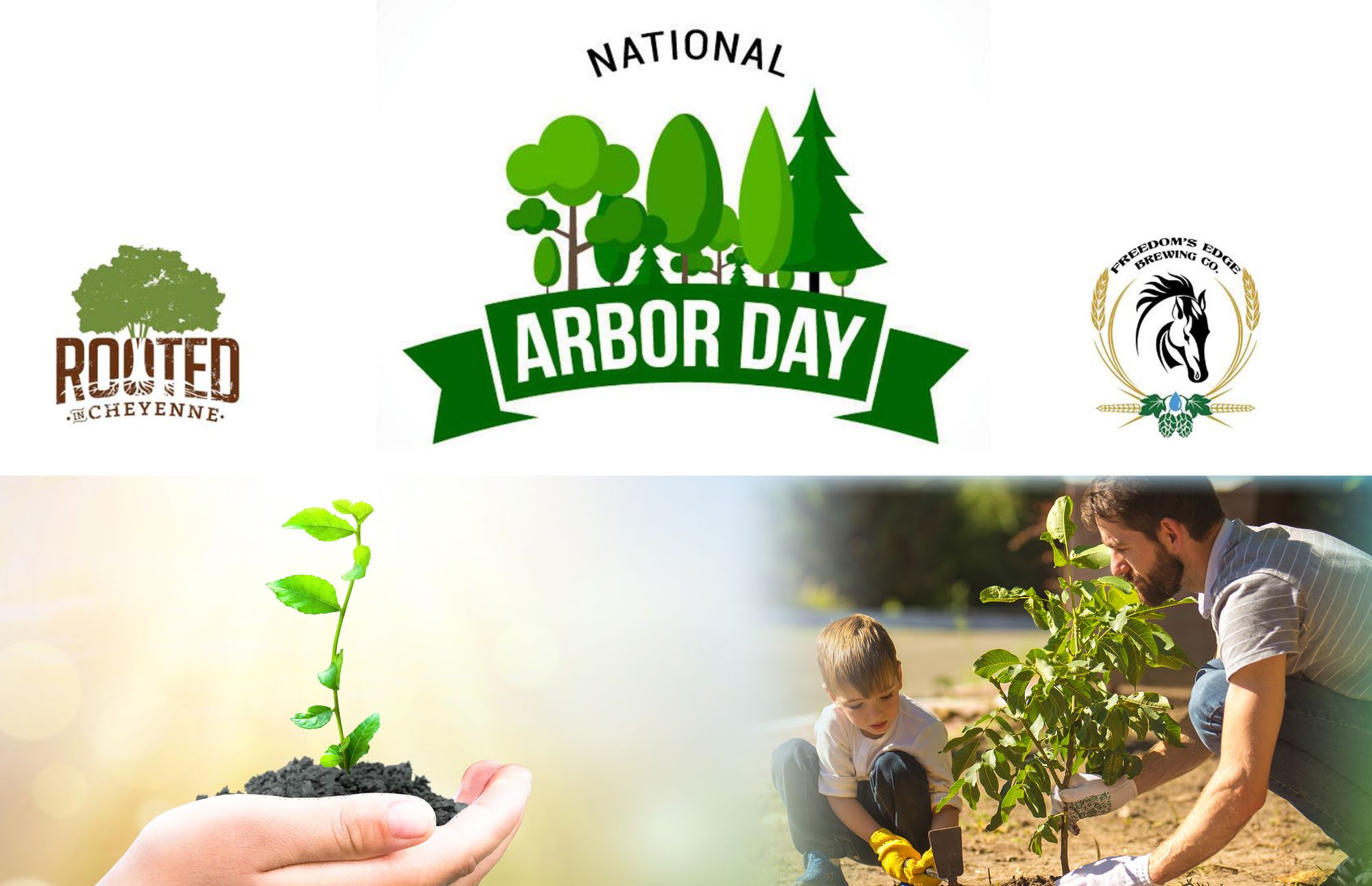 Rooted in Cheyenne Teams Up With Freedom's Edge To Celebrate National Arbor Day