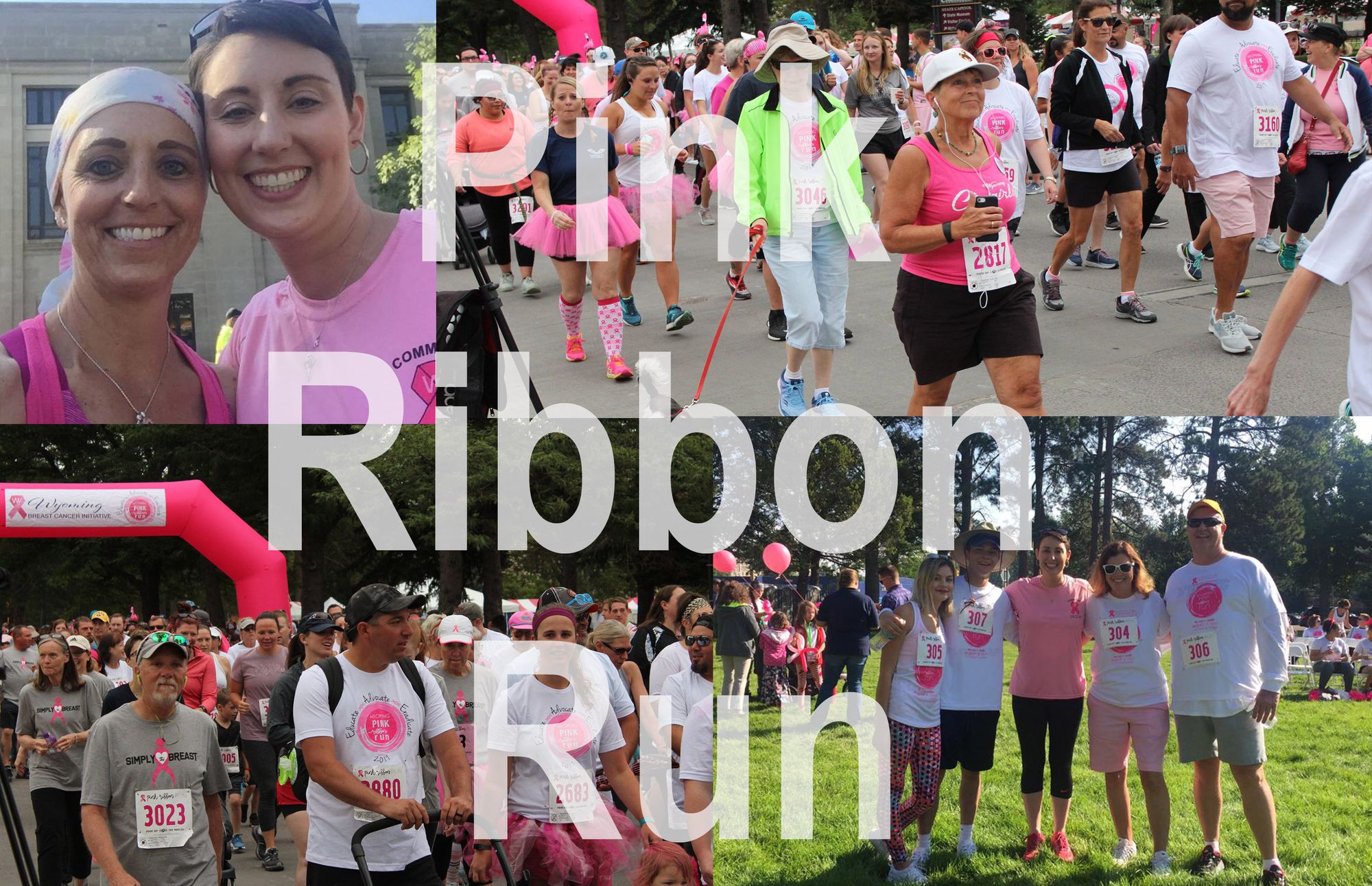 Join In On The Fun At The Pink Ribbon Run