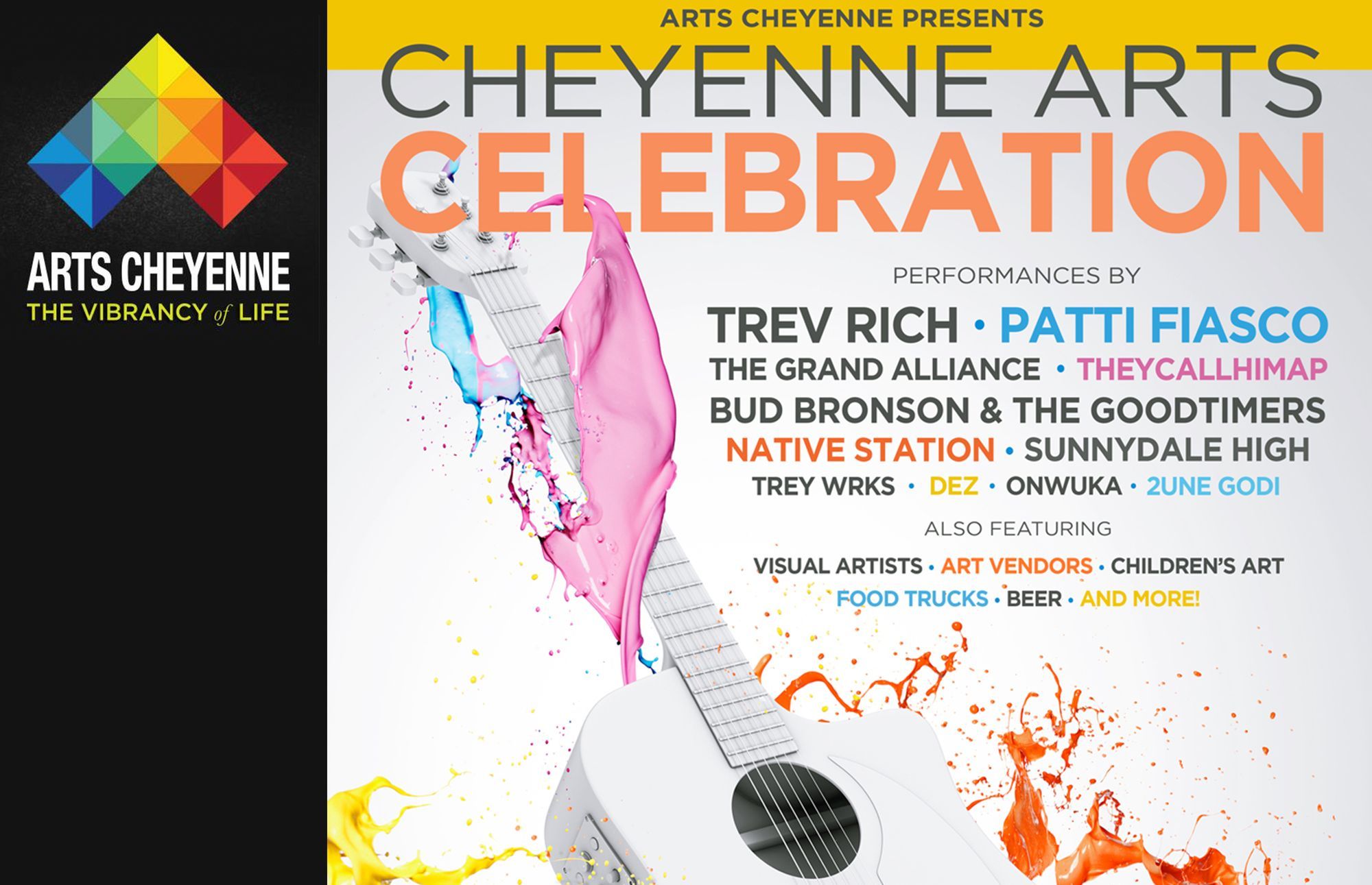 Fun and Free - Cheyenne Arts Celebration Is This Saturday