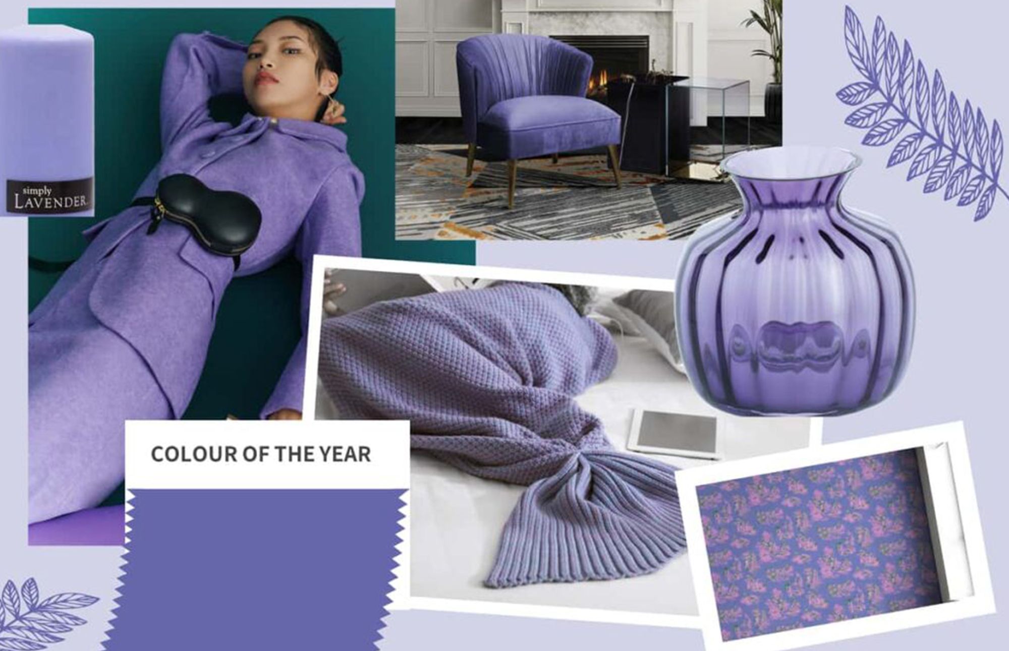 Pantone Announces Color Of The Year For 2022 - Very Peri