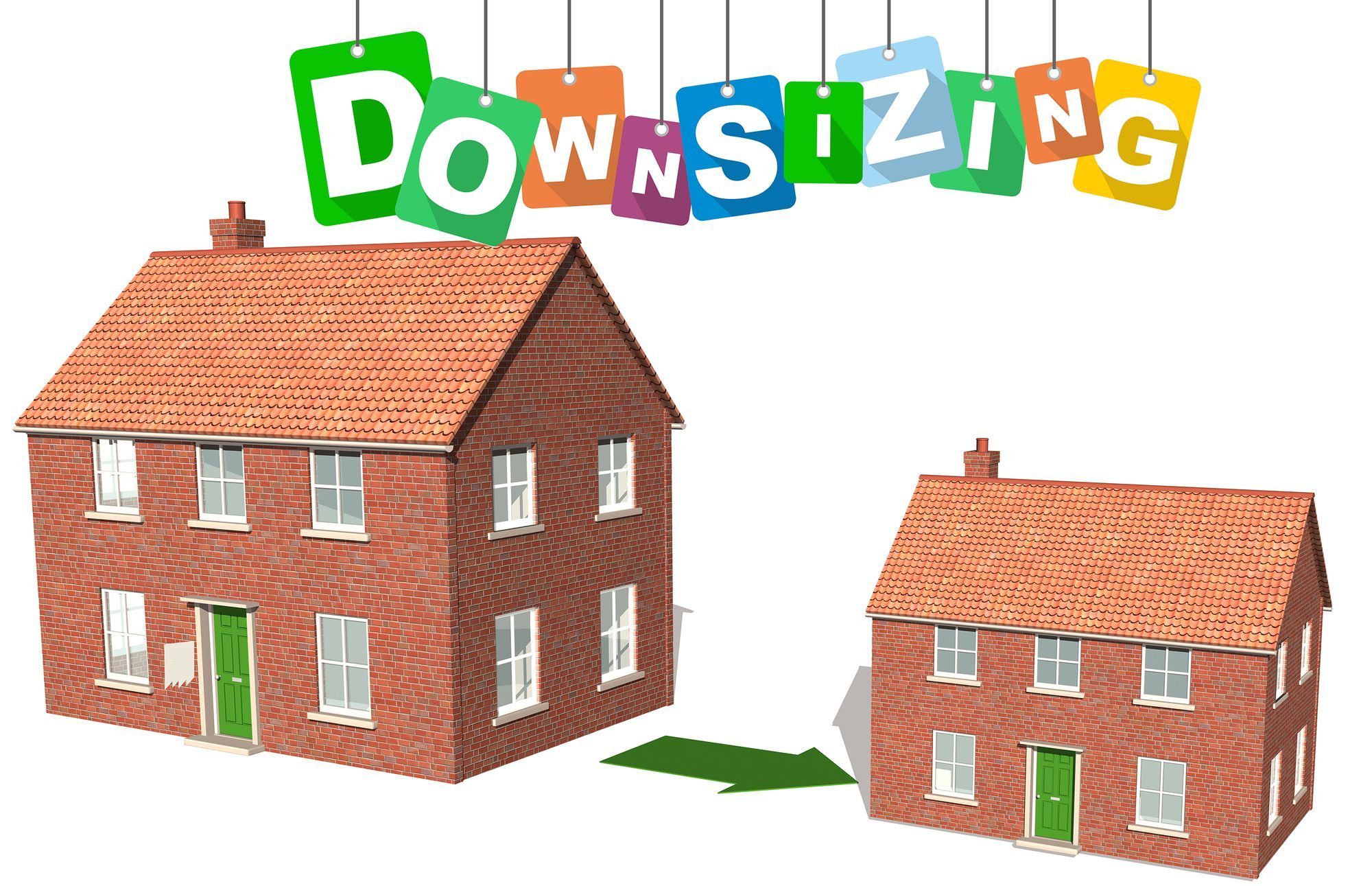 How To Downsize Your Home: Tips On How To Declutter Before You Move