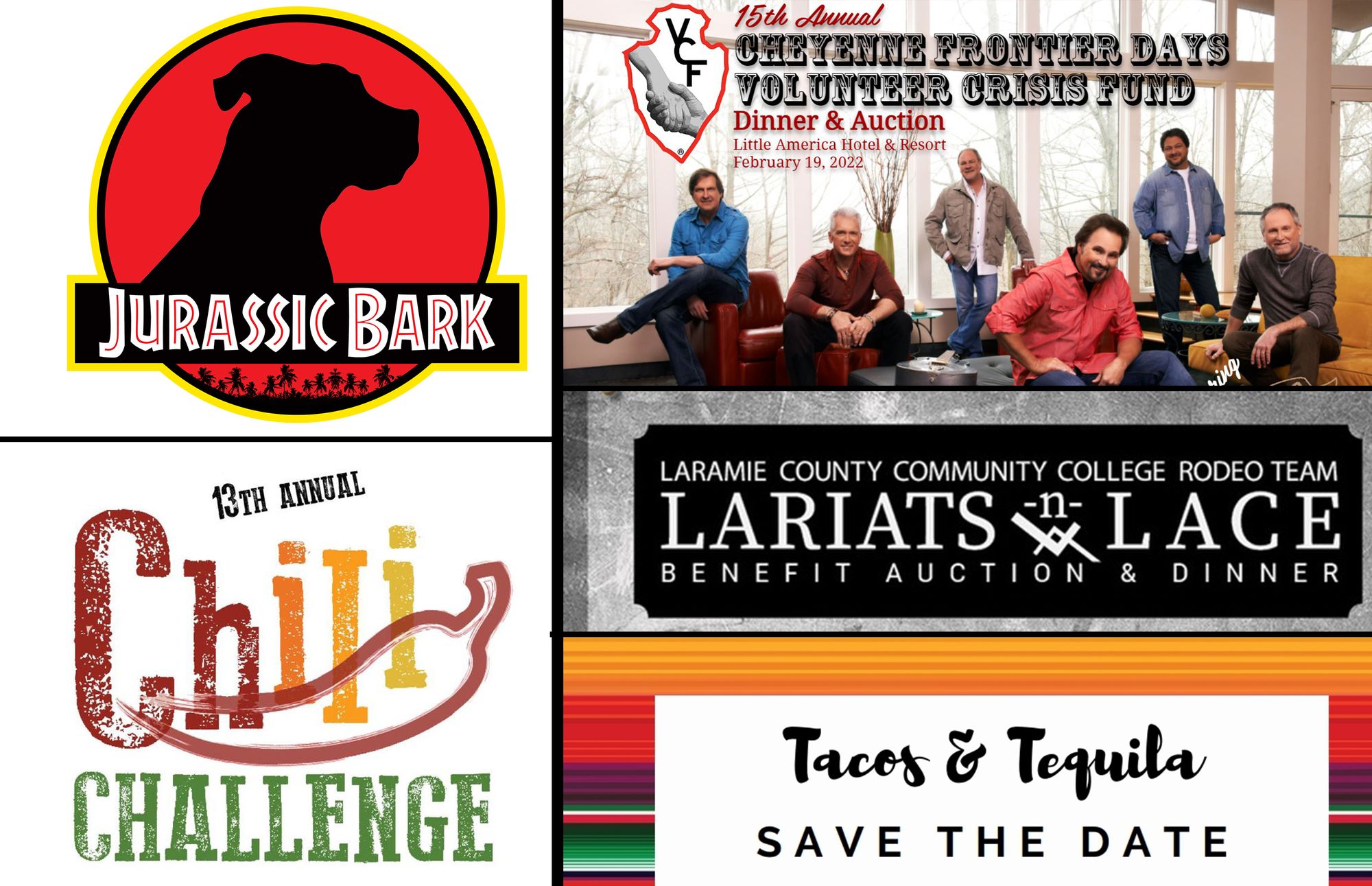 Don't Miss These 5 Fabulous Upcoming Community Events - All For Great Causes!