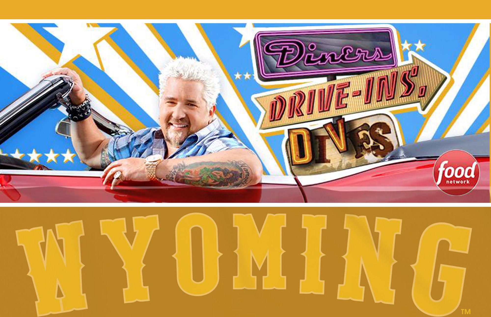 "Diners, Driveins and Dives" To Feature Two Restaurants From Laramie, WY.