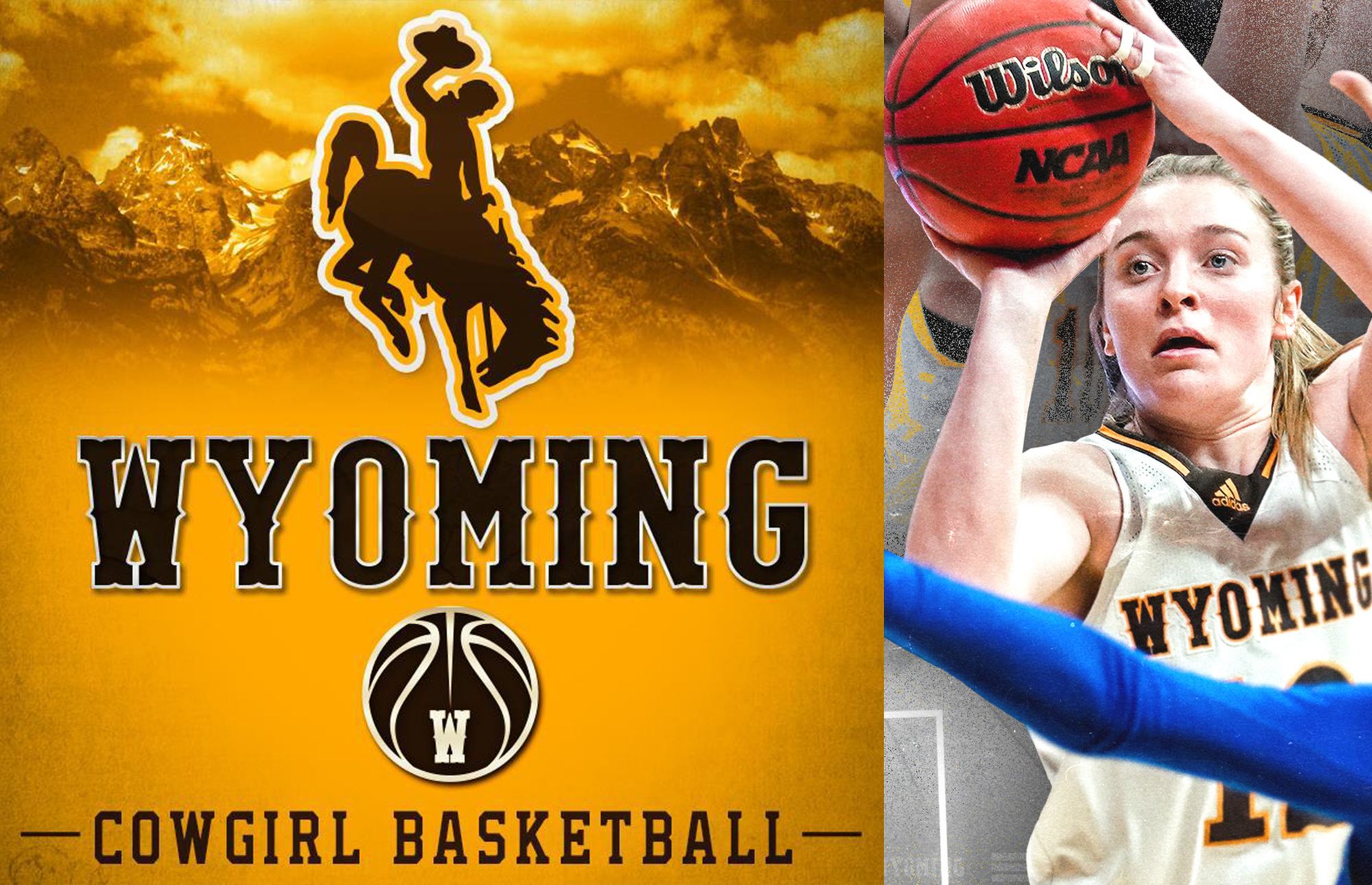 Sweet 16 - Lets Go Wyoming Cowgirls!!