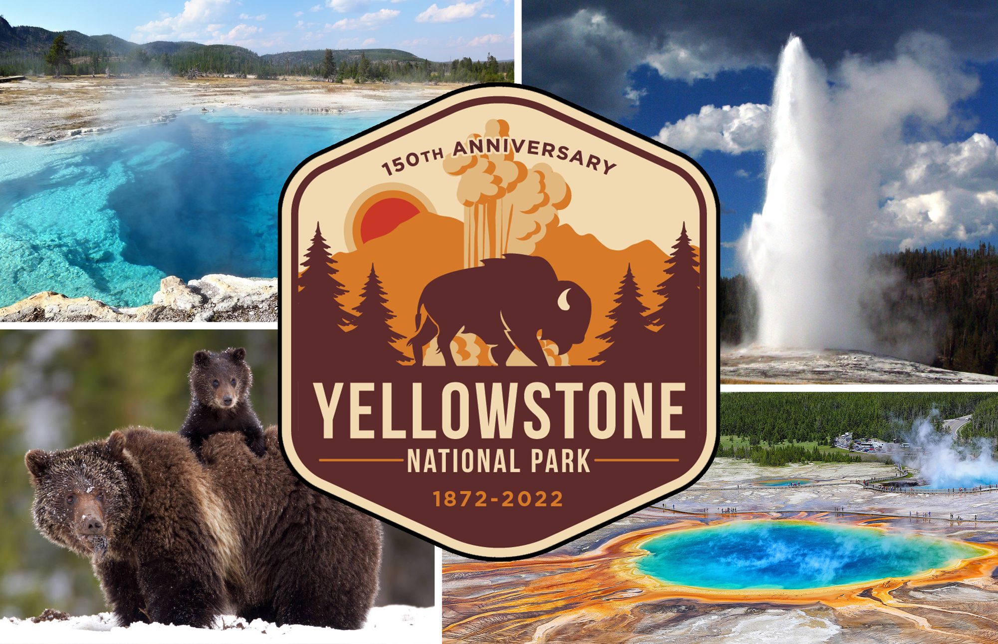 Yellowstone National Park Celebrates Its 150th Anniversary!