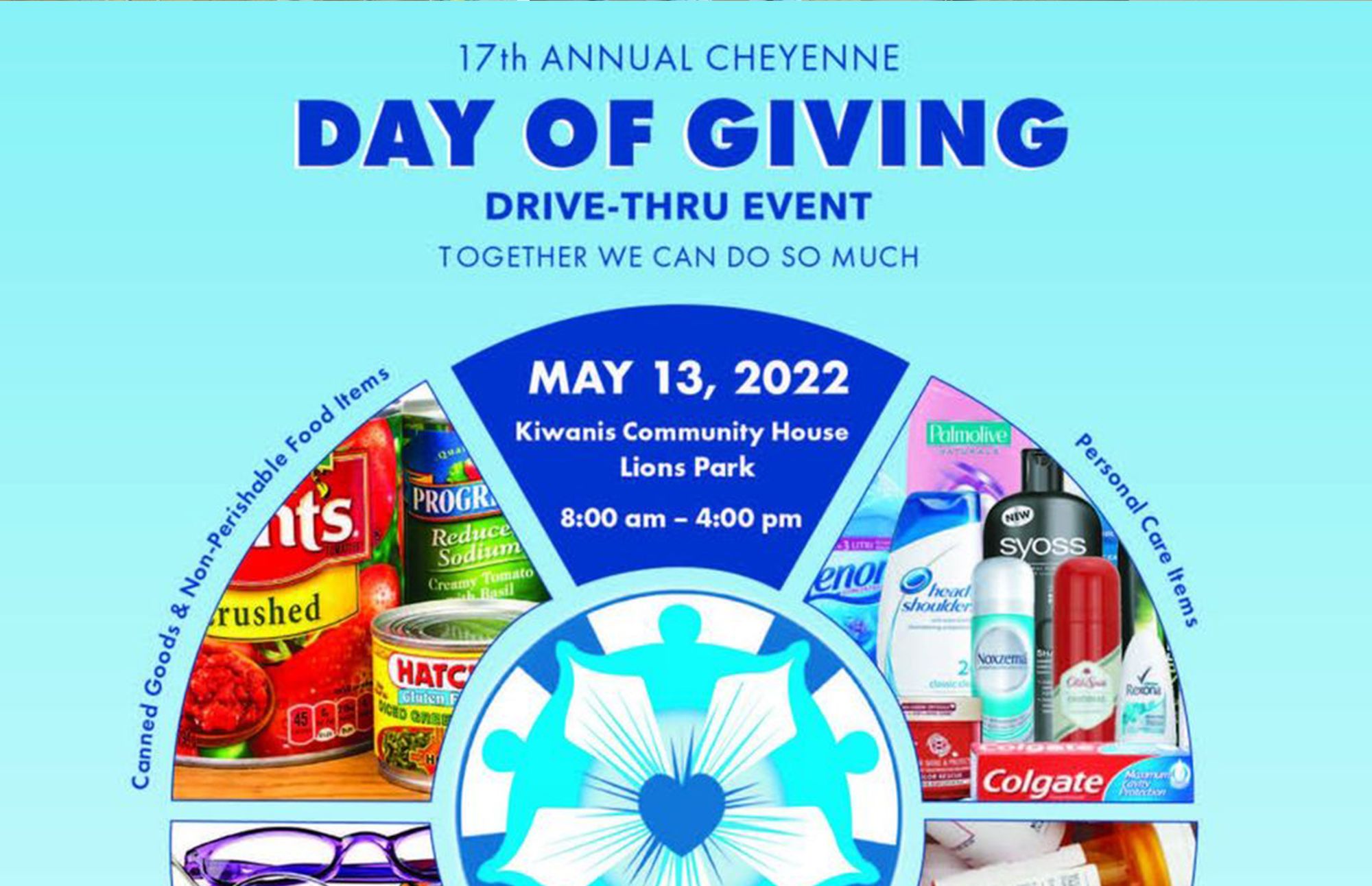 Don't Miss Cheyenne's Day Of Giving On May 13, 2022