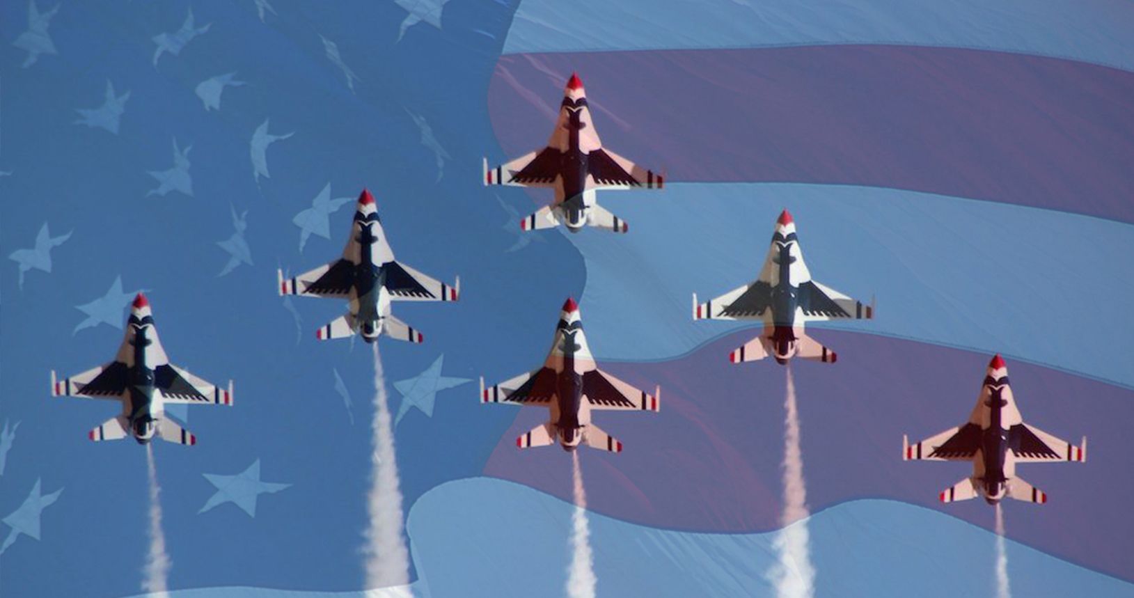 Look To The Skies For The USAF Thunderbirds Performing On Wednesday