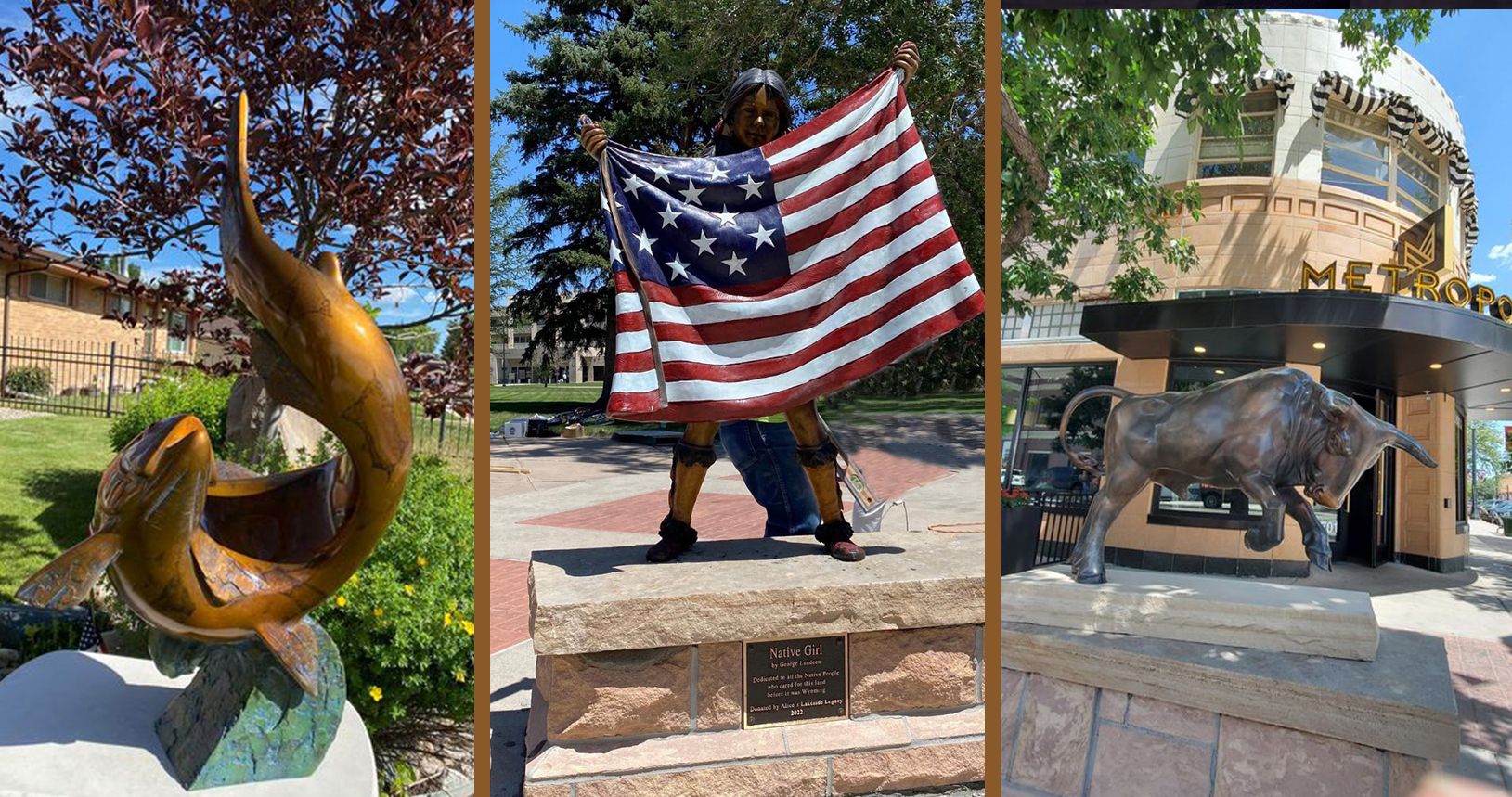 Beautifying Downtown Cheyenne One Bronze Statue At A Time