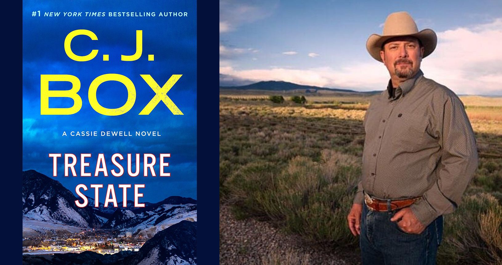 Wyoming's Best Selling Author, C.J. Box, Returns To Cheyenne