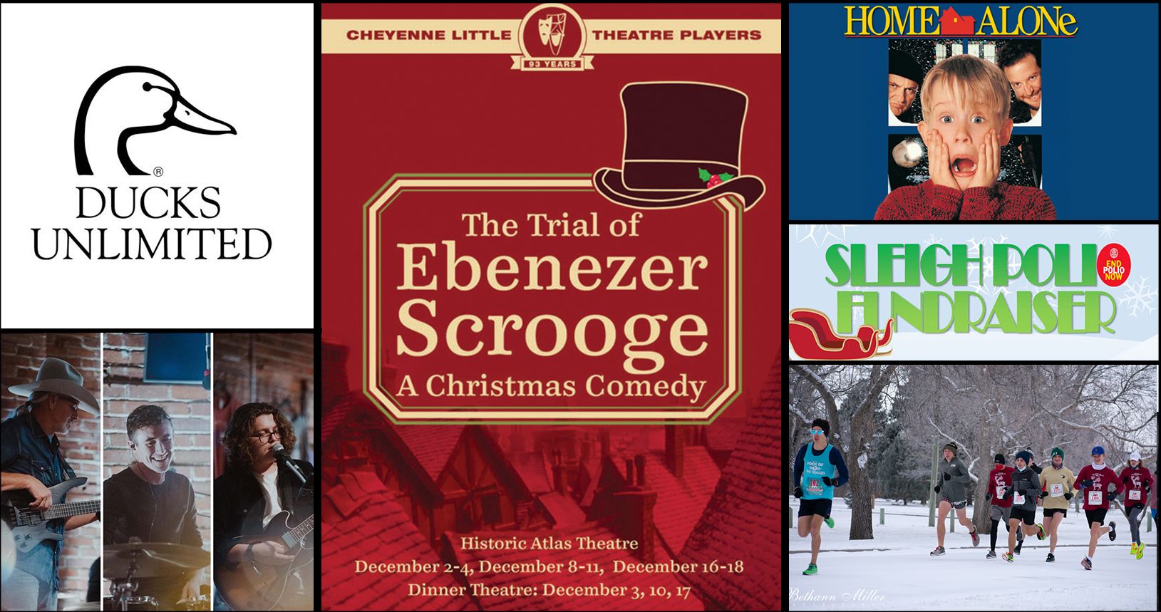 Take A Look At All Of The Fun & Festive Events Happening