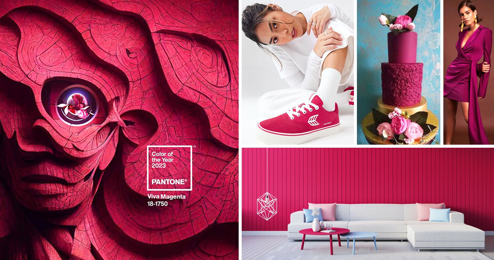 Viva Magenta - Pantone's Color Of The Year For 2023