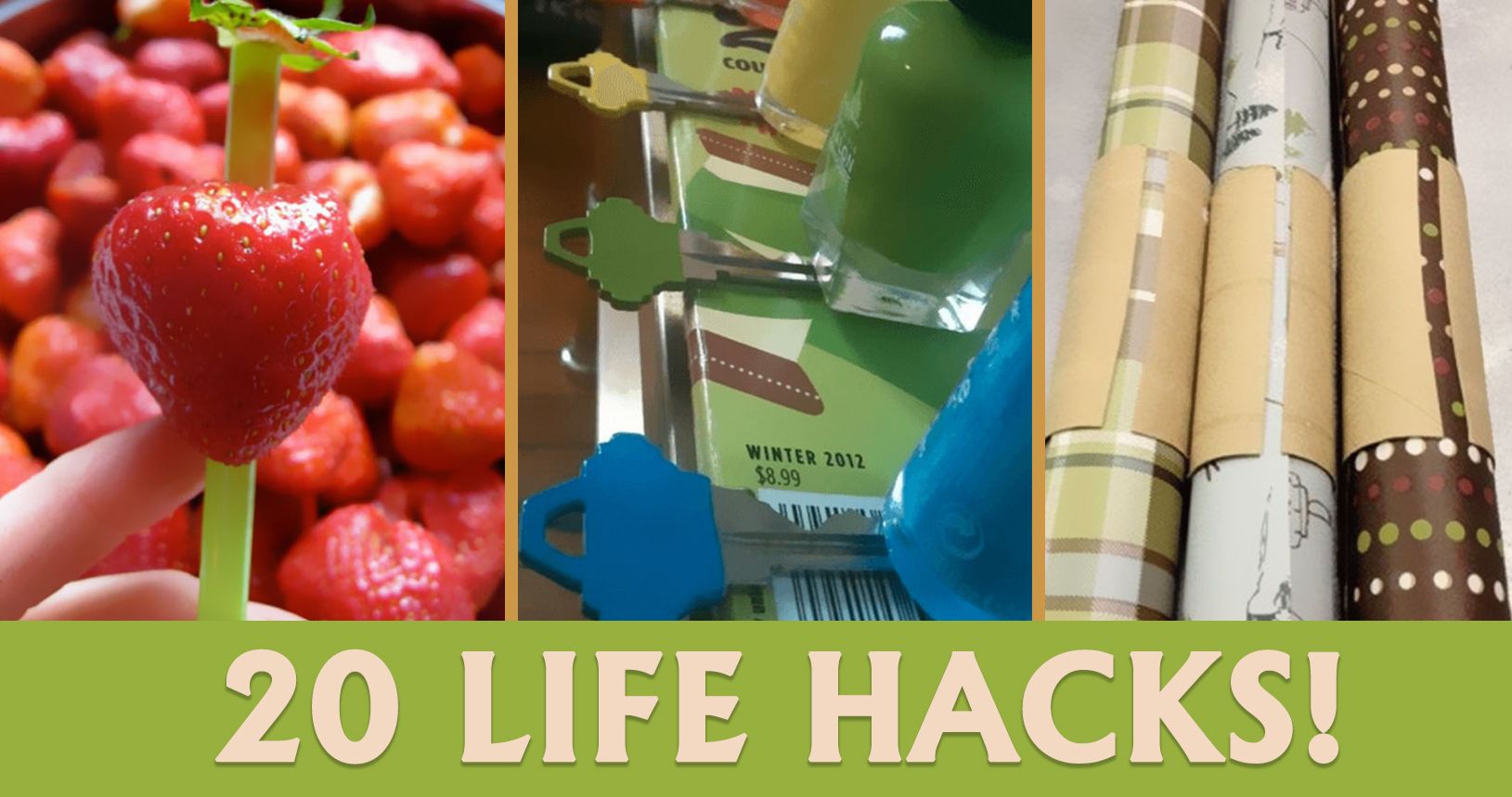 20 Life Hacks That Will Make Your Life Easier!