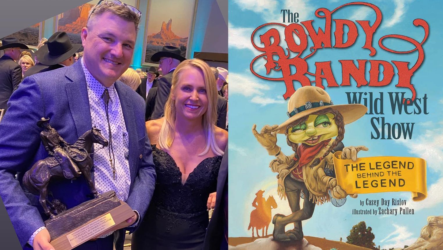 Wyoming Author And Illustrator Win Coveted Western Heritage Award!