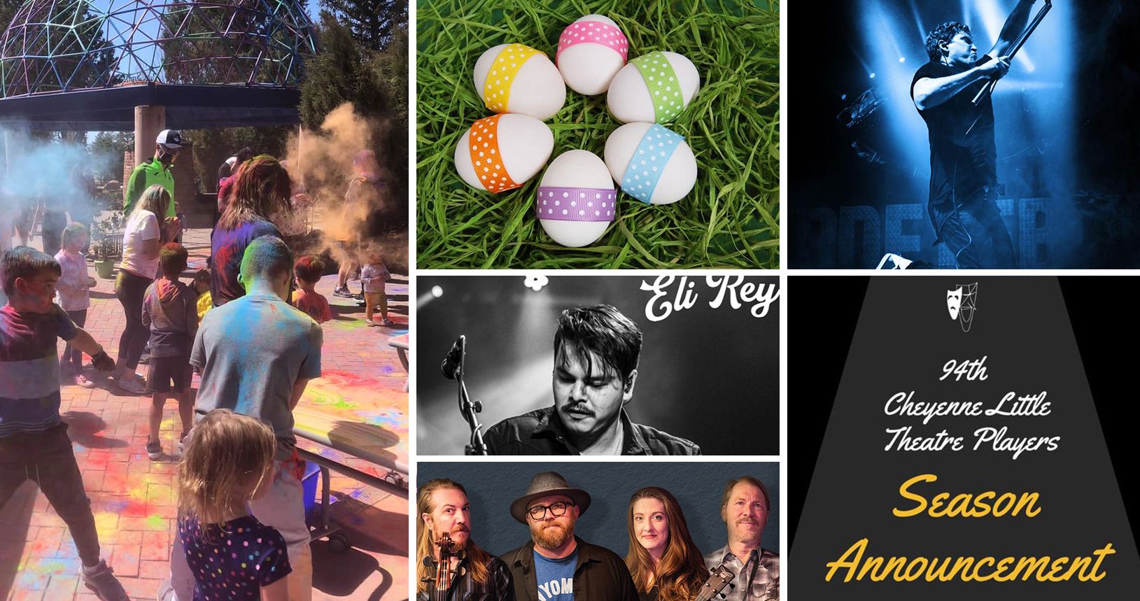 Don't Miss Out On Concerts, Art Shows, Easter Egg Hunts, And So Much More!